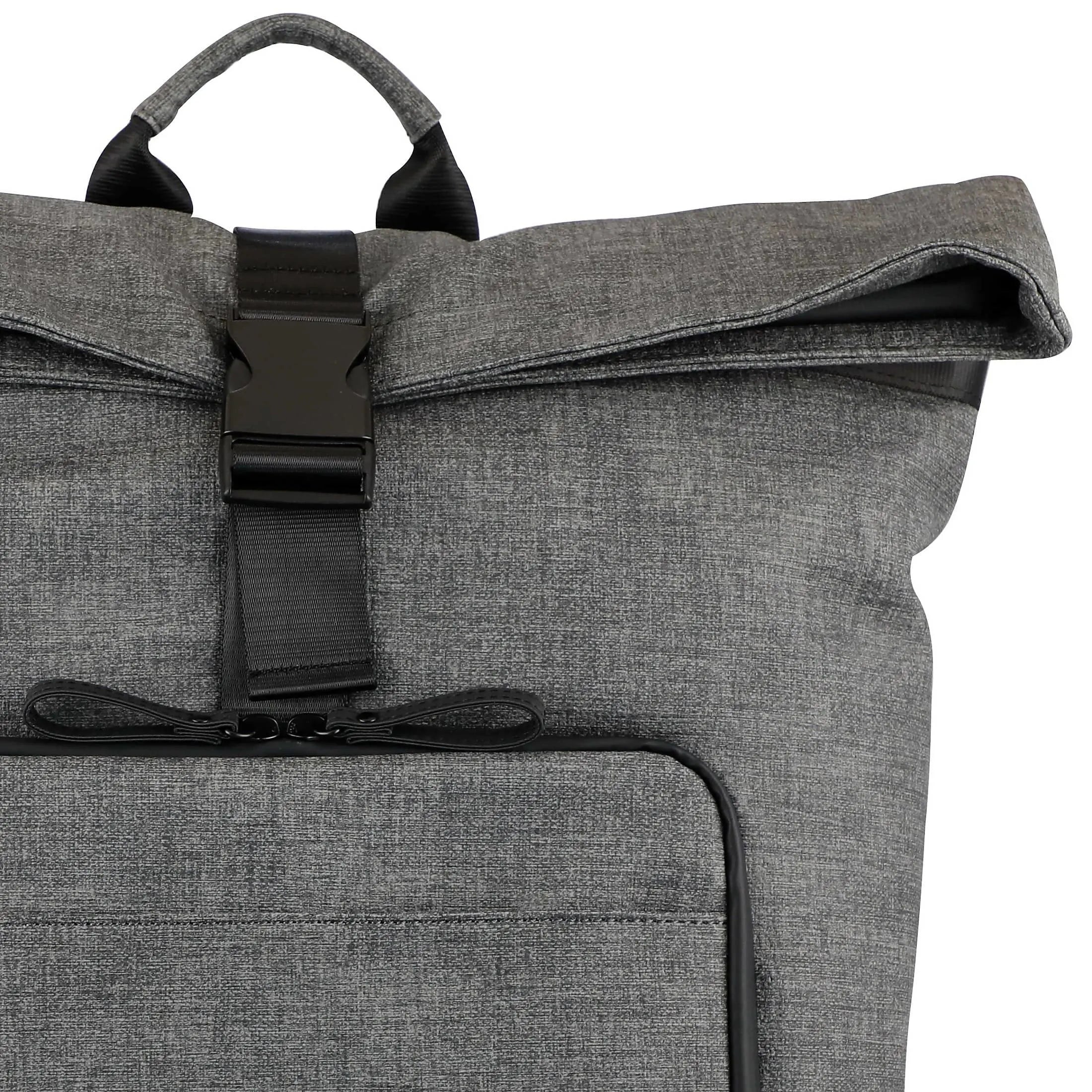 Strellson Bank Rucksack 45 cm - dark grey