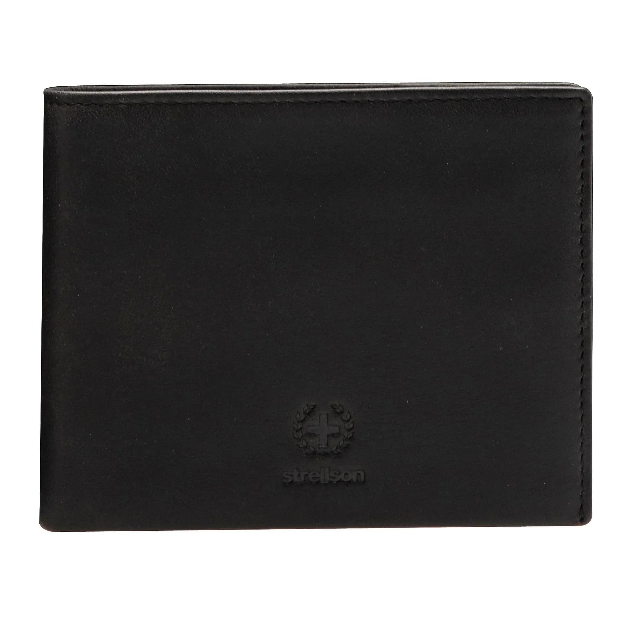 Strellson Blackwall Billfold H8 12 cm - Black