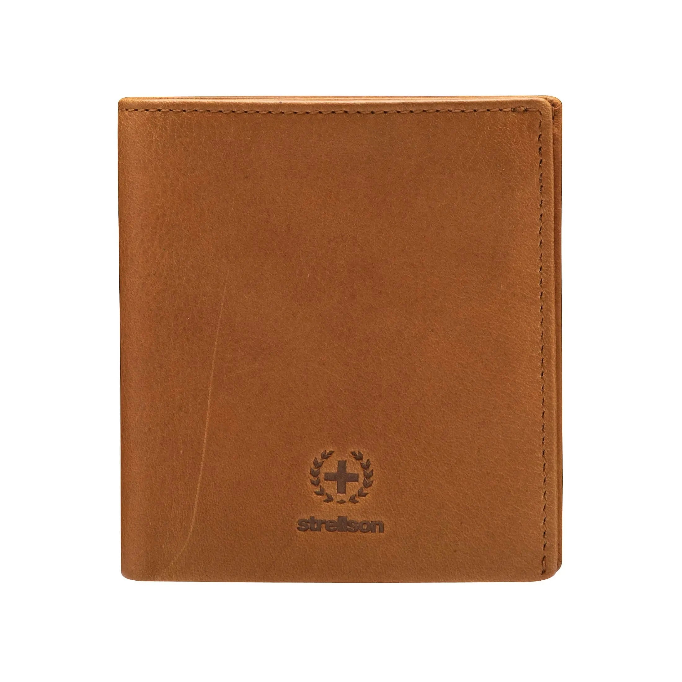 Strellson Blackwall wallet V7 10 cm - Cognac