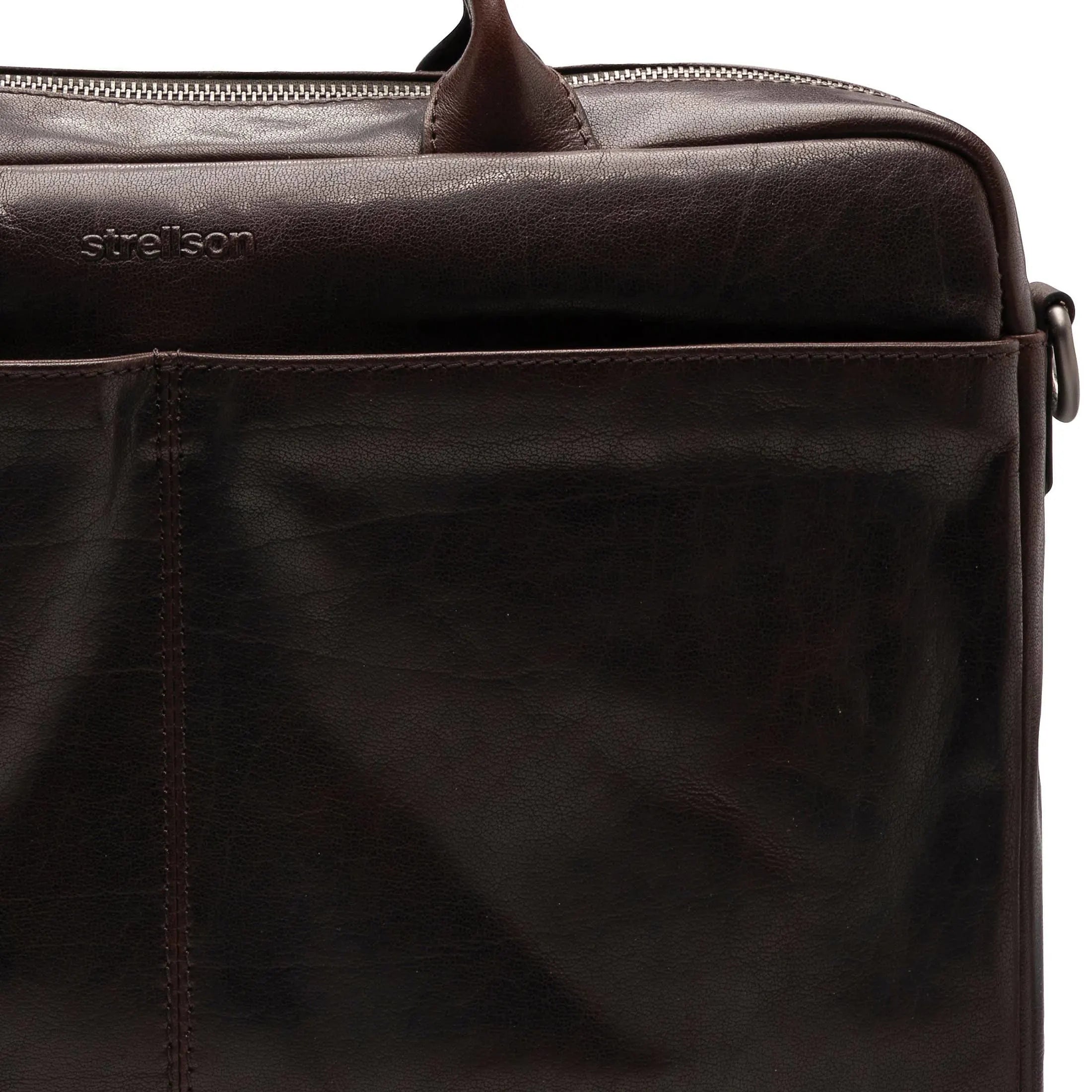 Strellson Coleman 2.0 Briefbag SHZ Aktentasche mit Laptopfach 39 cm - black