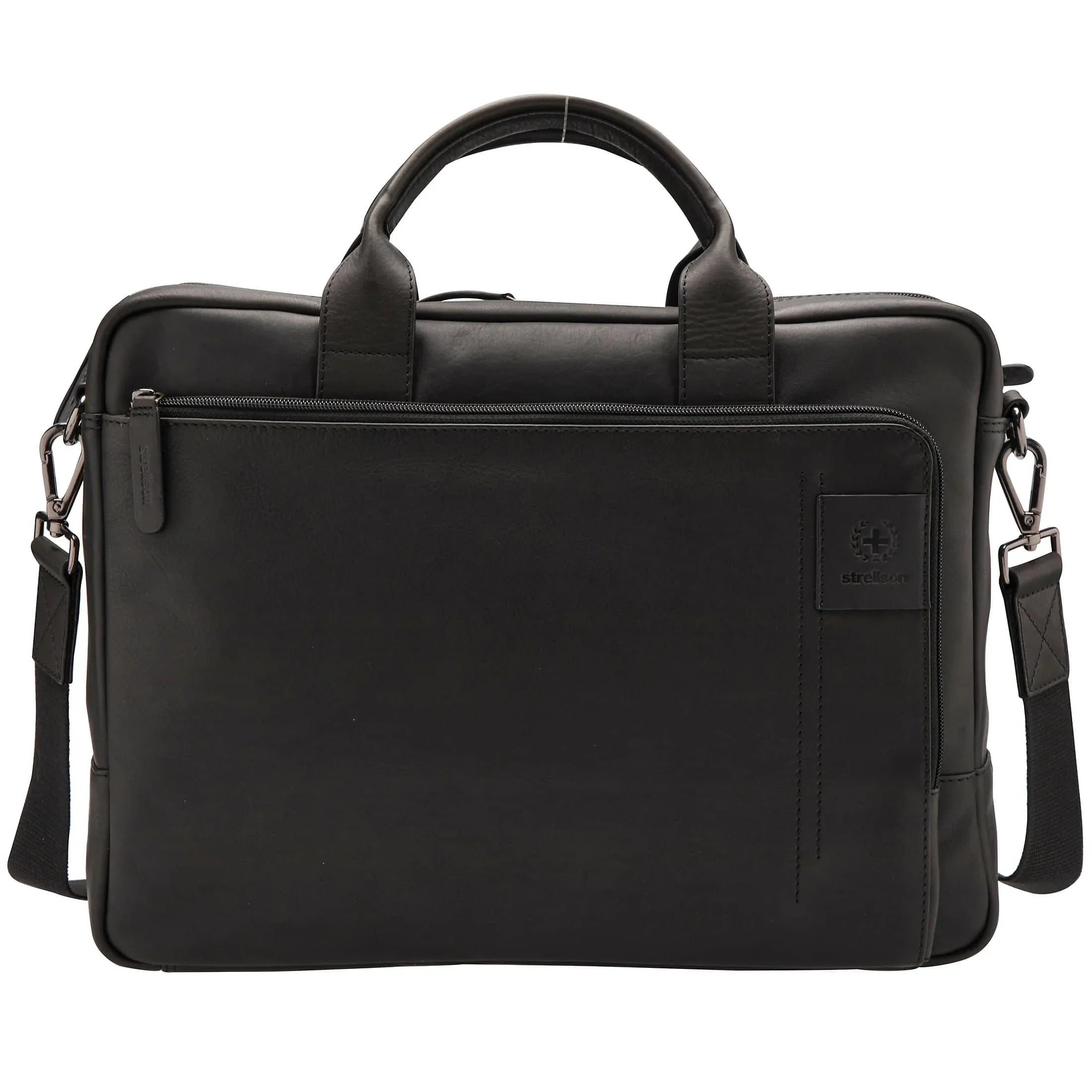 Strellson Hyde Park Briefbag SHZ 40 cm - black