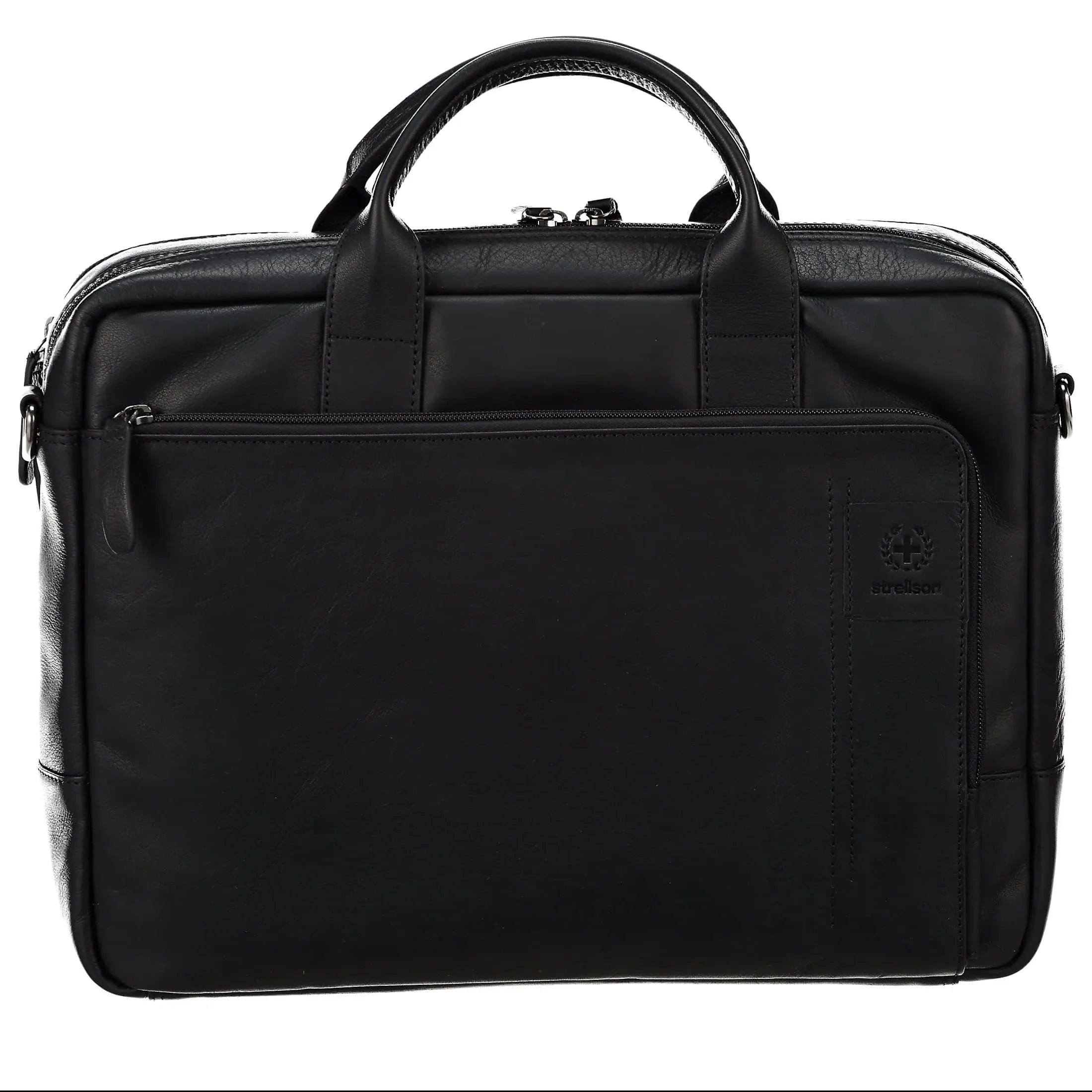 Strellson Hyde Park Briefbag SHZ 40 cm - cognac