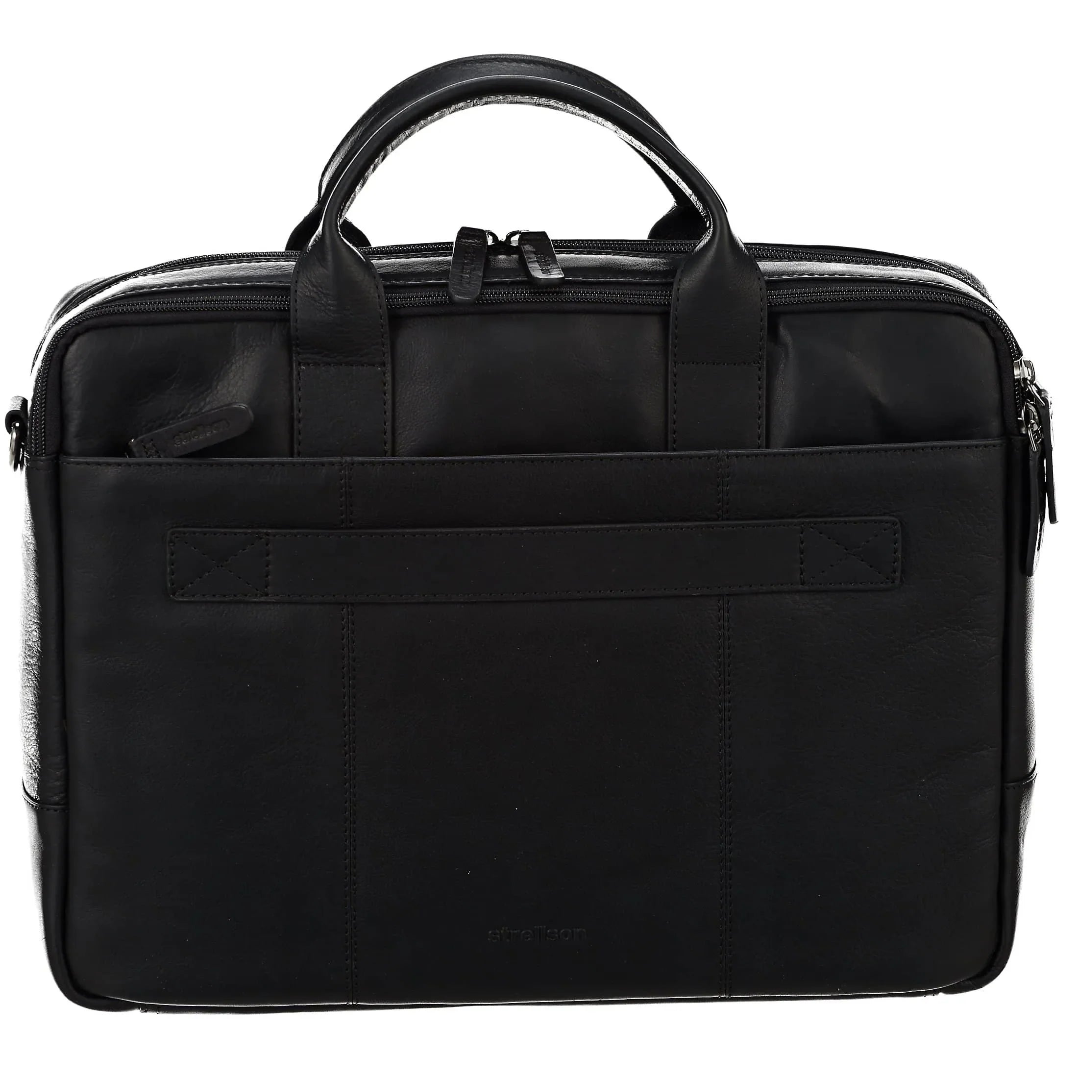 Strellson Hyde Park Briefbag SHZ 40 cm - black