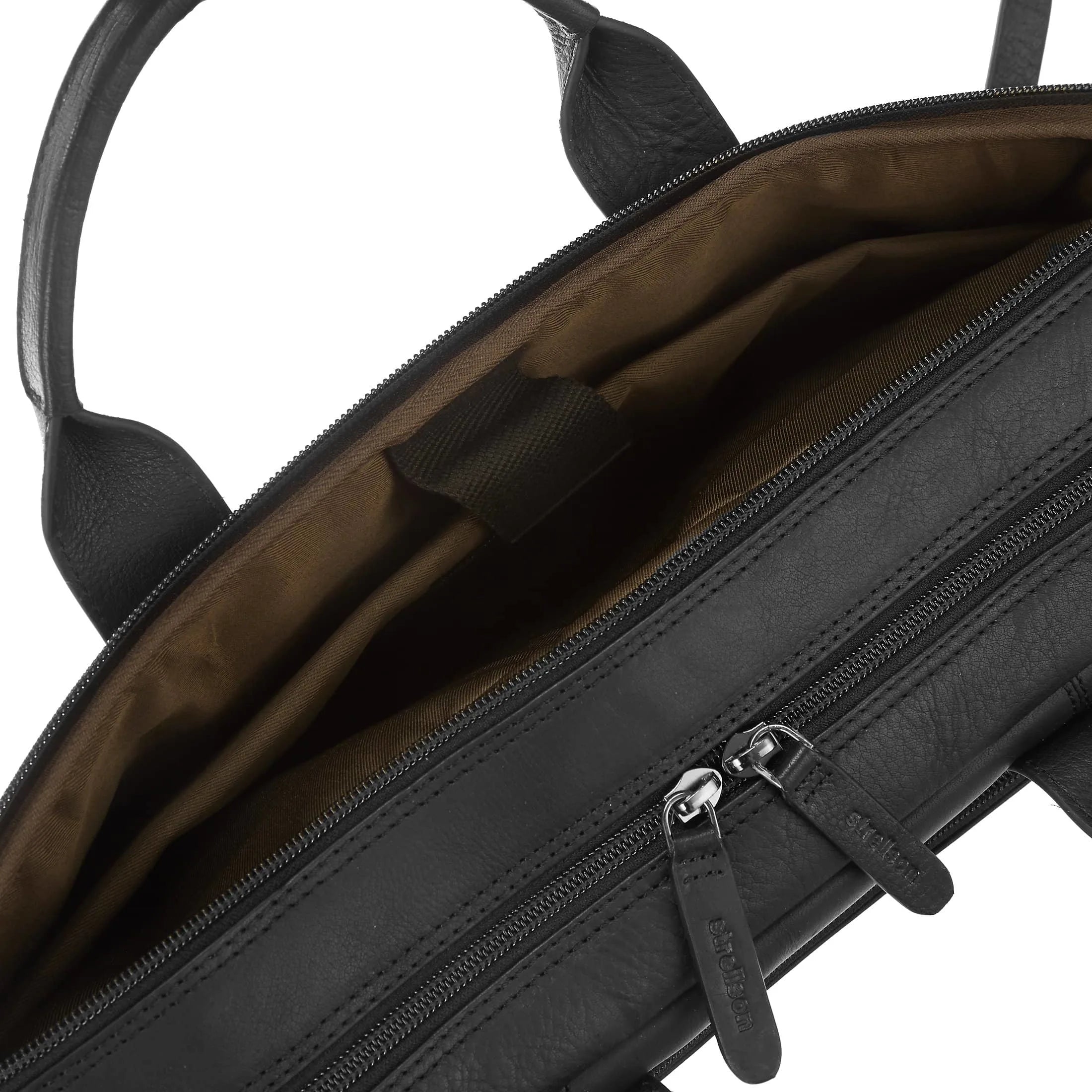 Strellson Hyde Park Briefbag SHZ 40 cm - black