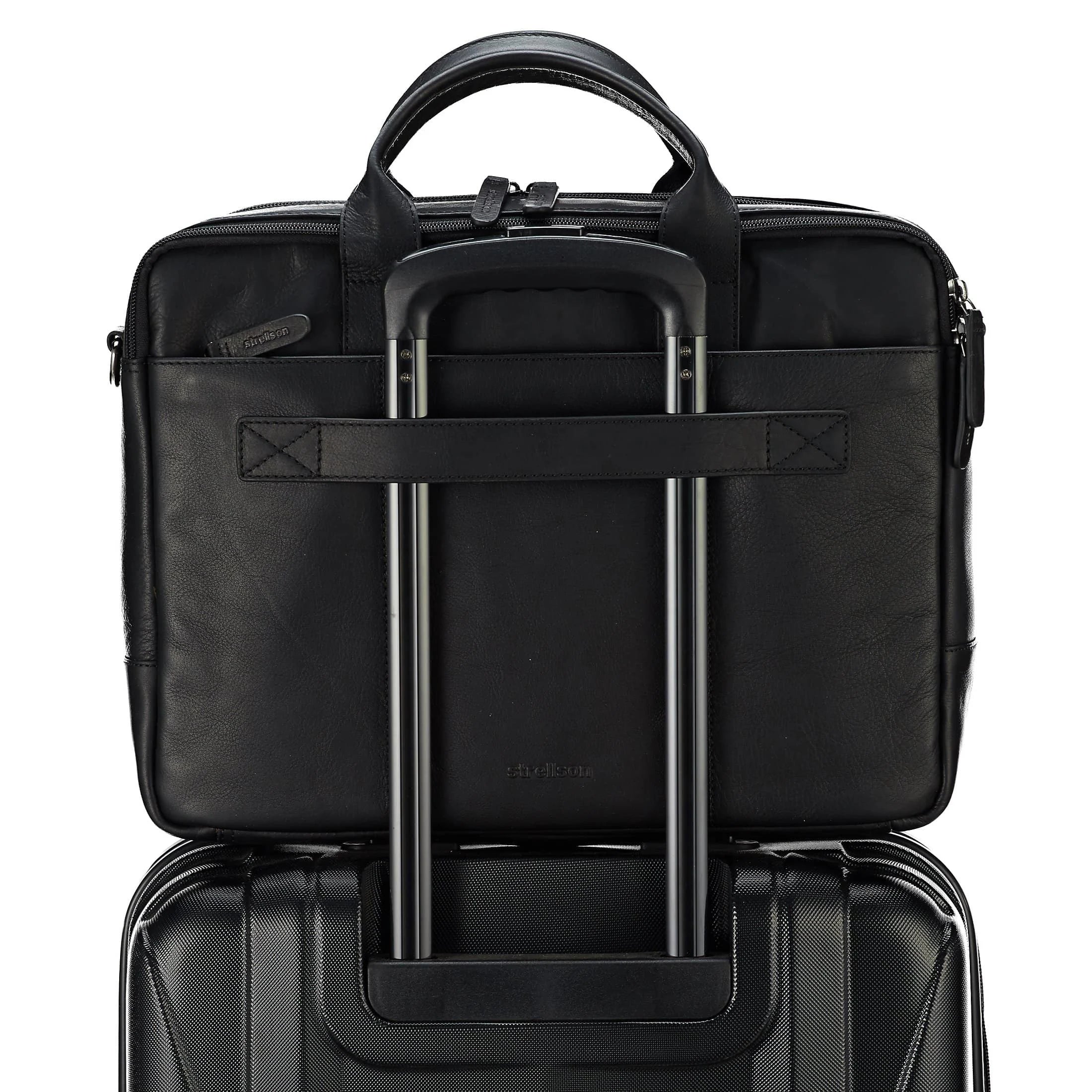 Strellson Hyde Park Briefbag SHZ 40 cm - black