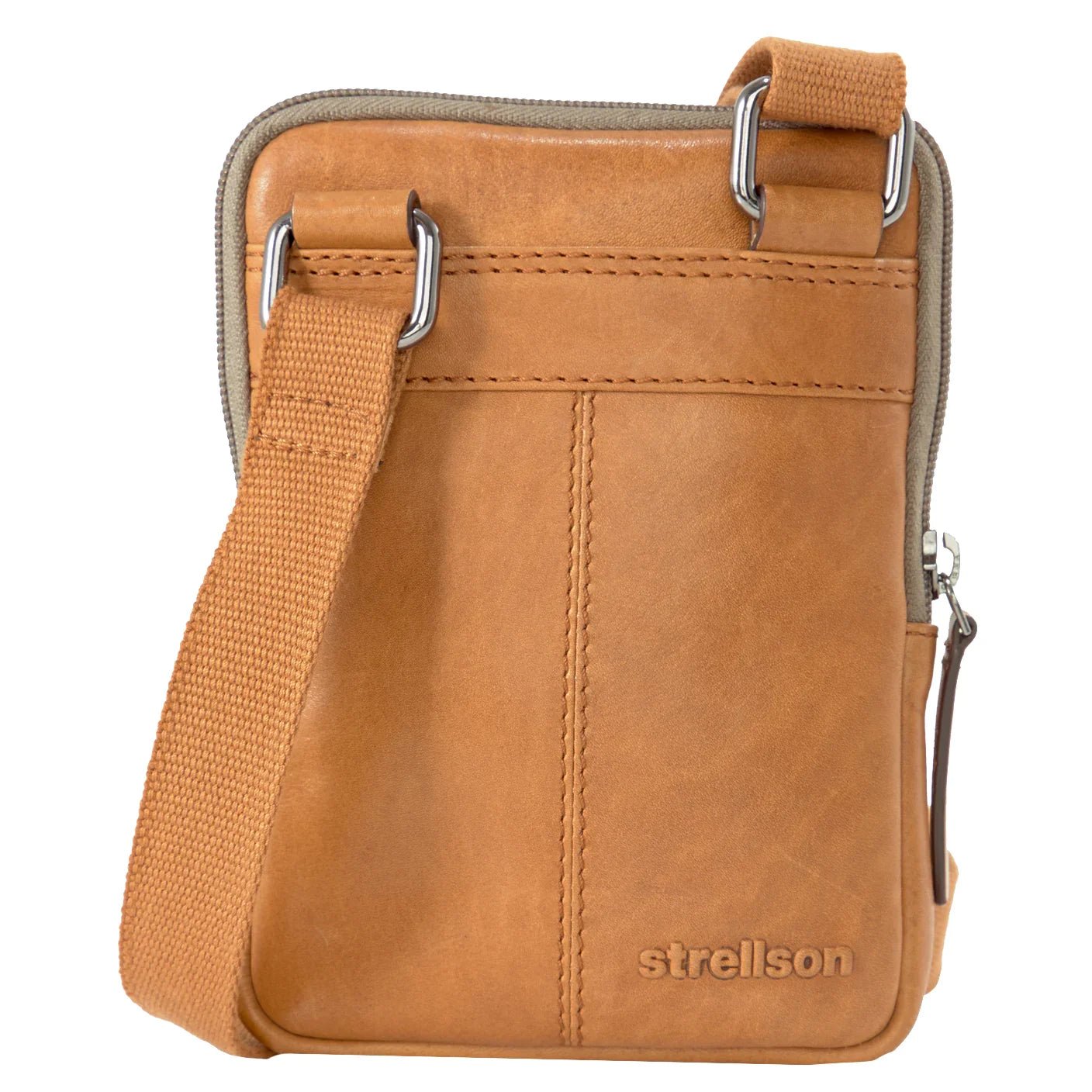 Strellson Hyde Park Shoulderbag XSVZ 1 18 cm - Cognac
