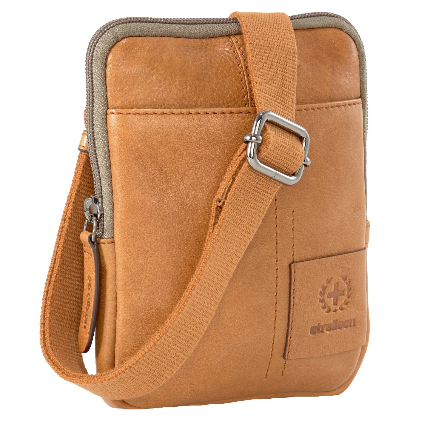 Strellson Hyde Park Shoulderbag XSVZ 1 18 cm - Cognac