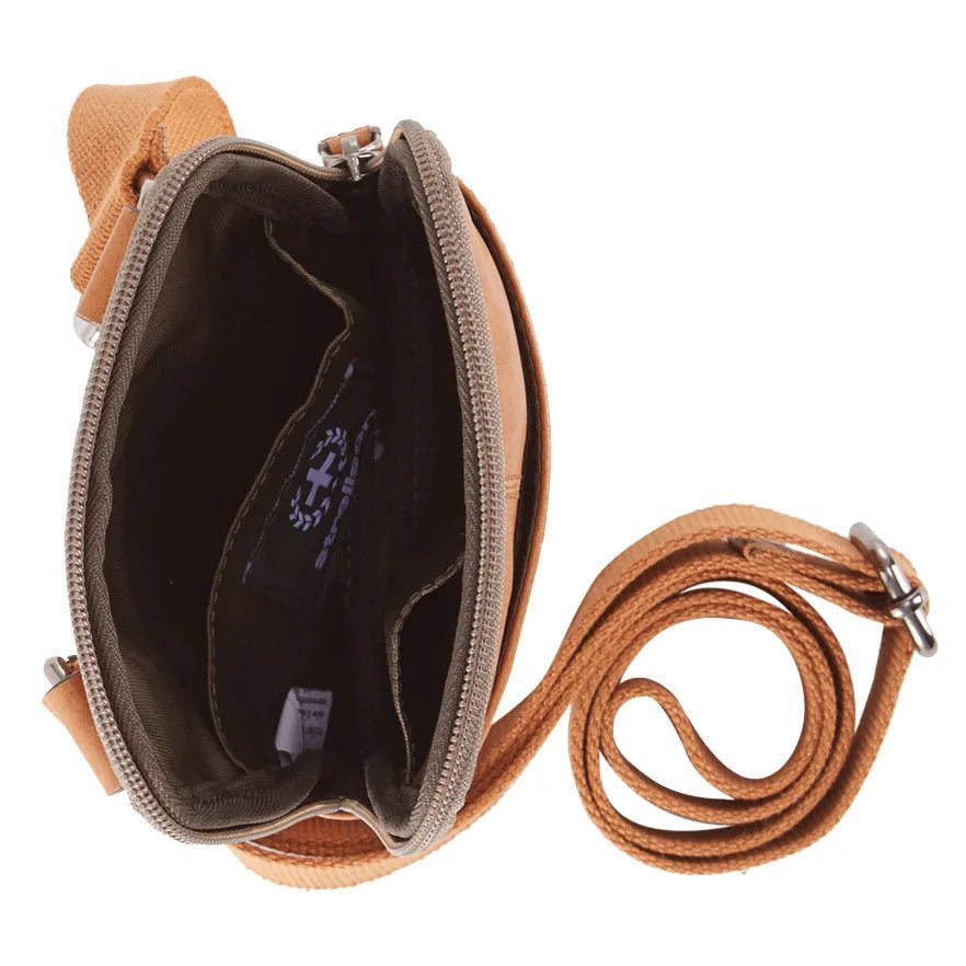 Strellson Hyde Park Shoulderbag XSVZ 1 18 cm - Cognac