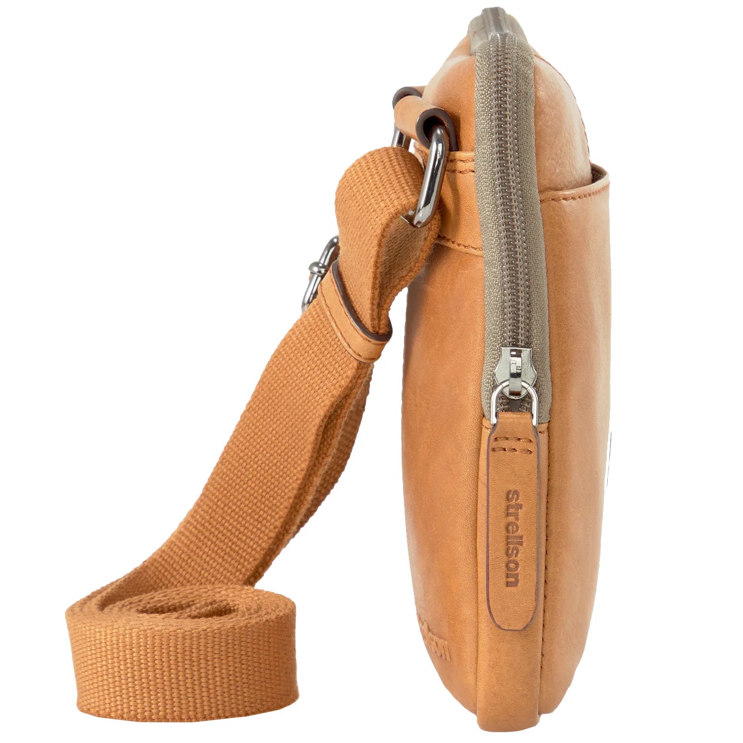 Strellson Hyde Park Shoulderbag XSVZ 1 18 cm - Cognac