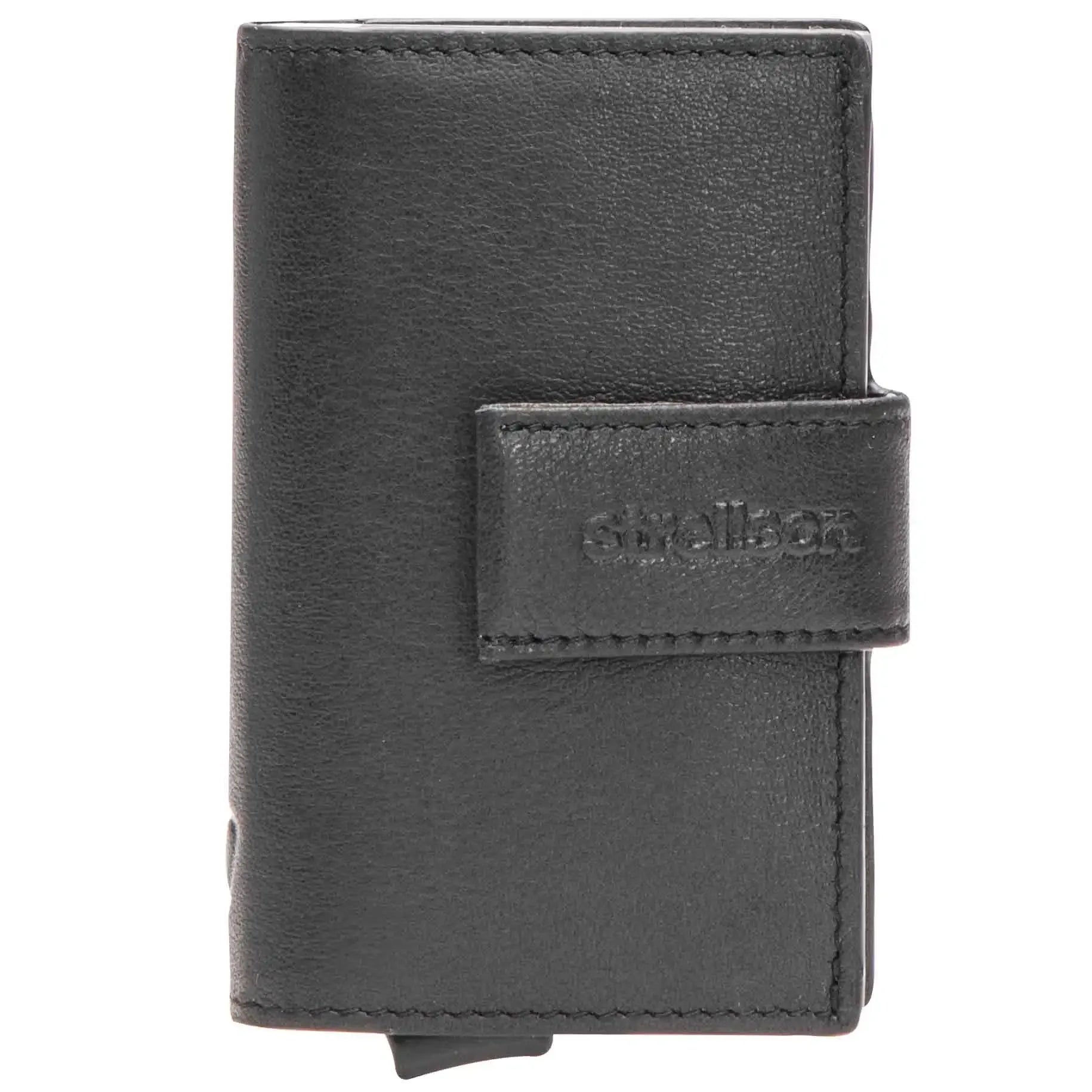 Strellson Carter C-Two E-Cage SV8 Wallet 10 cm - black