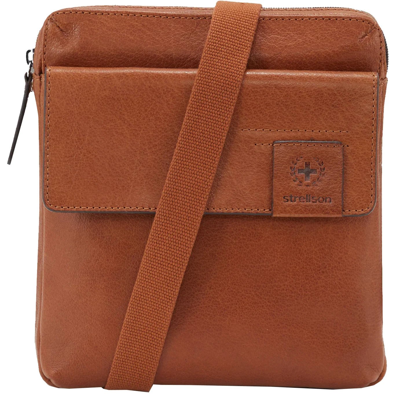 Strellson Hyde Park Shoulderbag XSVZ 2 22 cm - Cognac