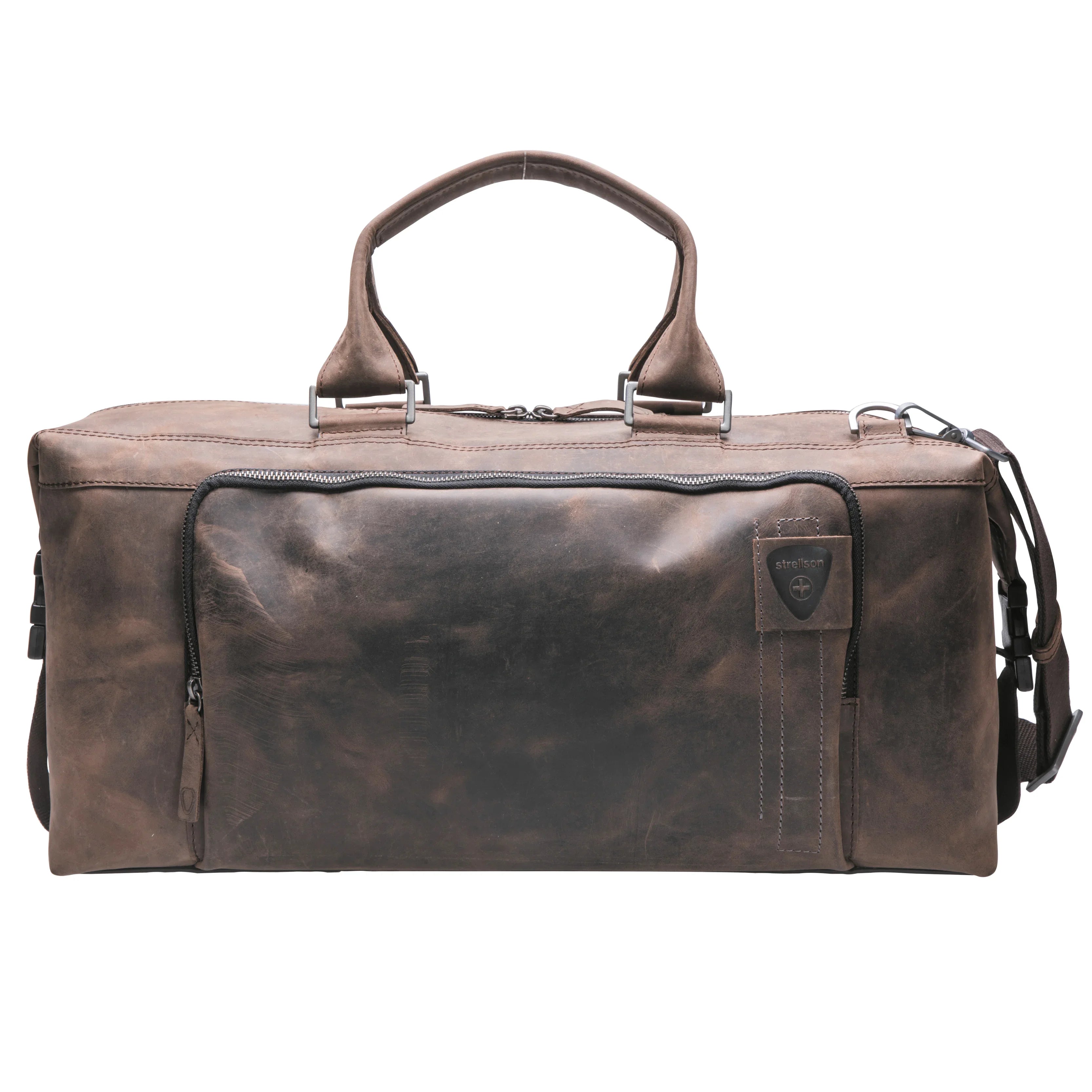 Strellson Richmond Landon Weekender MHZ 50 cm - Dark Brown