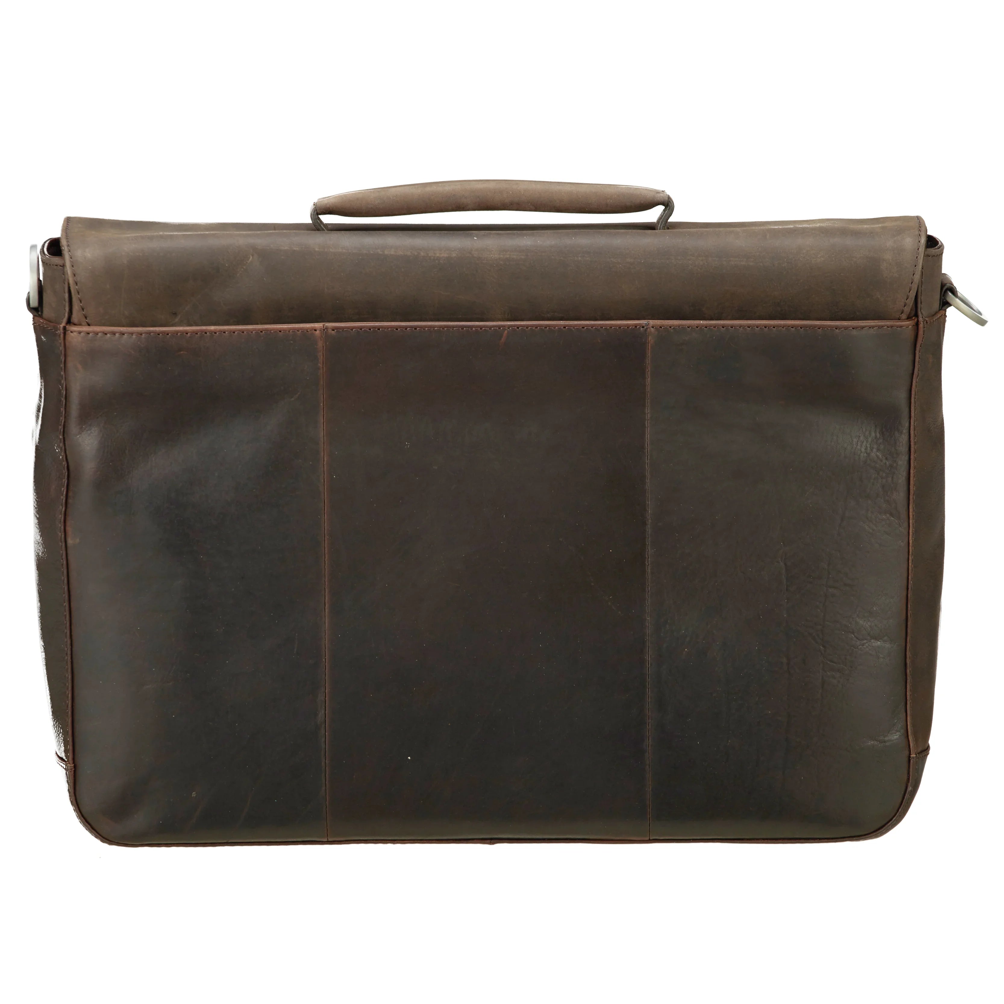 Strellson Brick Lane Jim Briefcase LHF 45 cm - Dark Brown