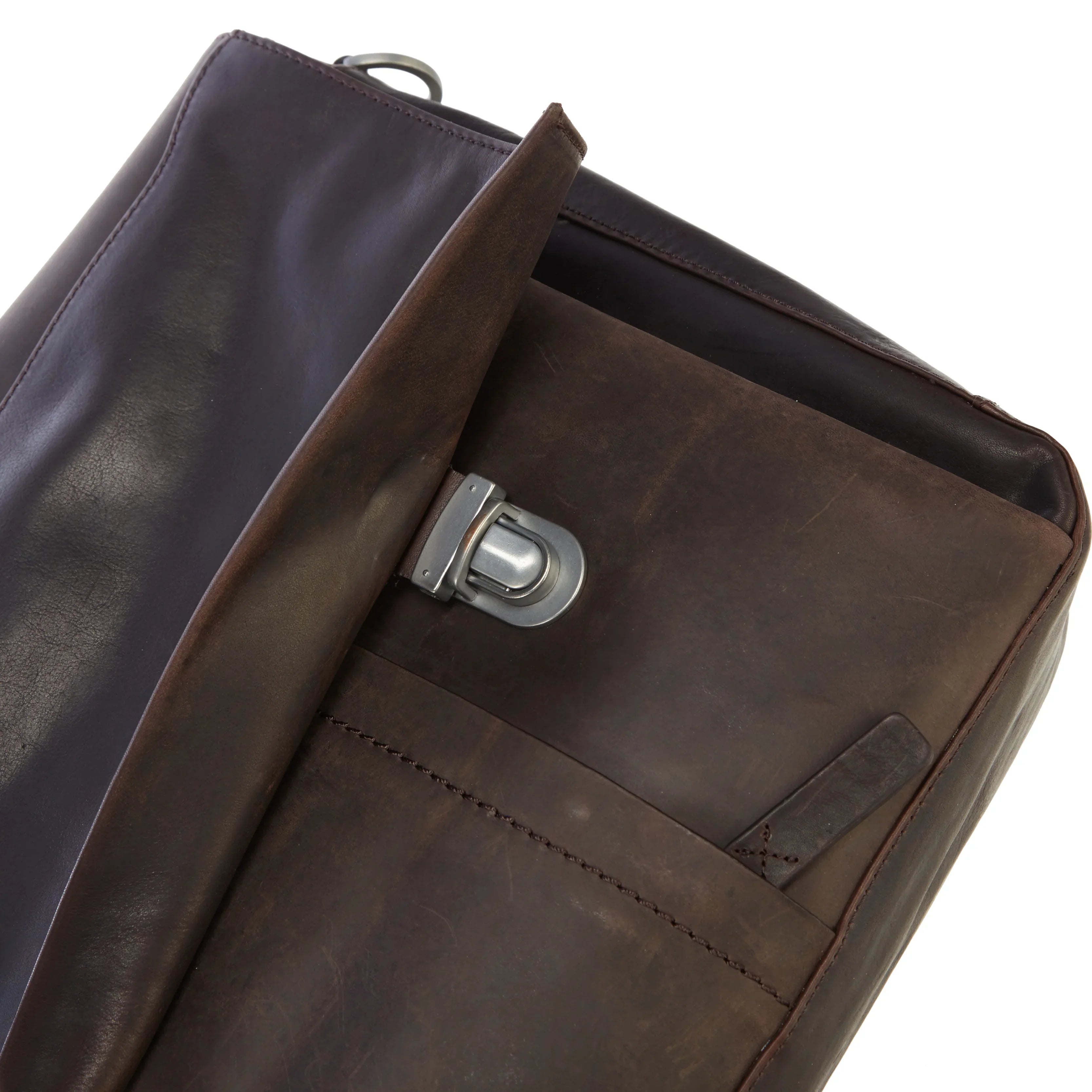 Strellson Brick Lane Jim Briefbag LHF 45 cm - Black