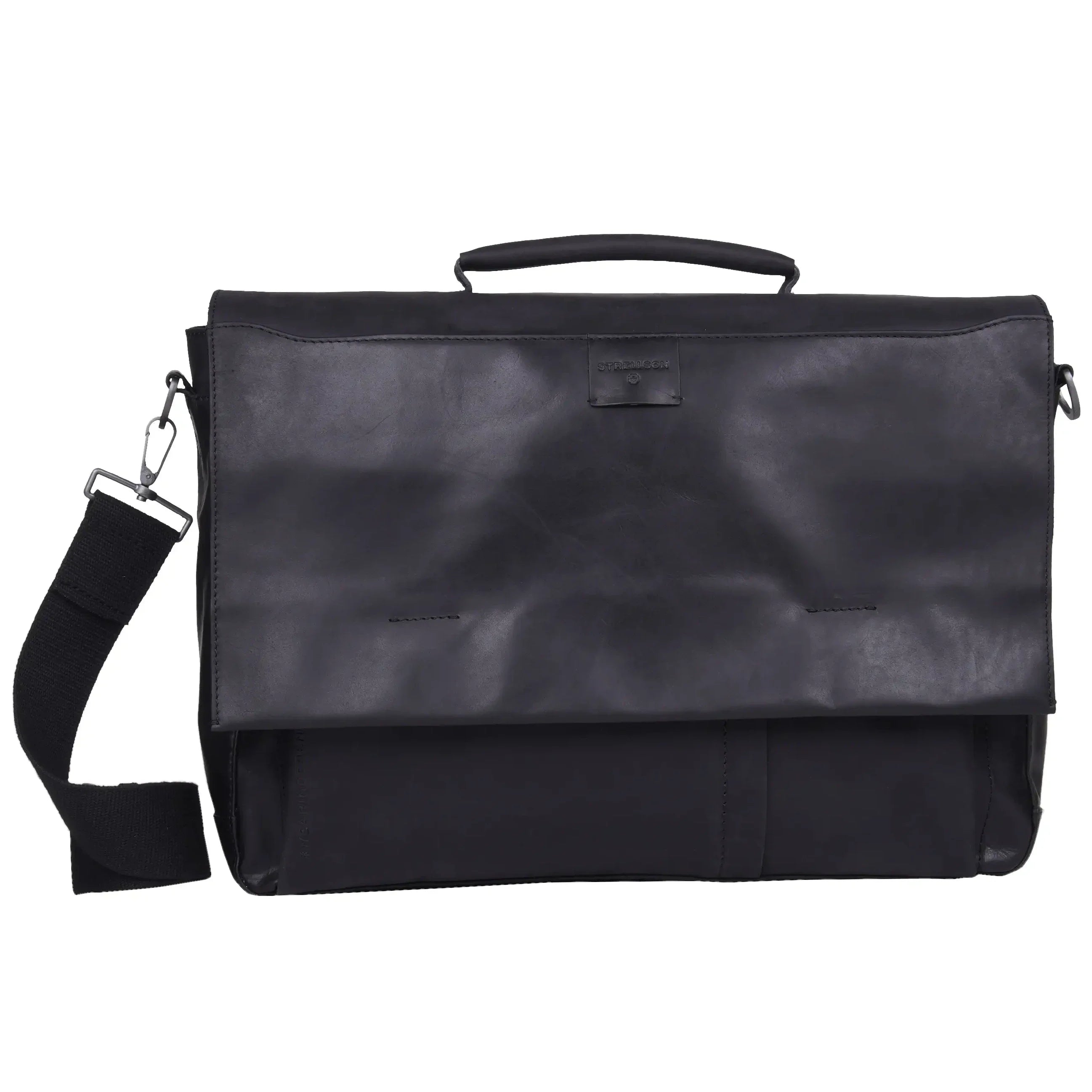 Strellson Brick Lane Jim Briefbag LHF 45 cm - Black
