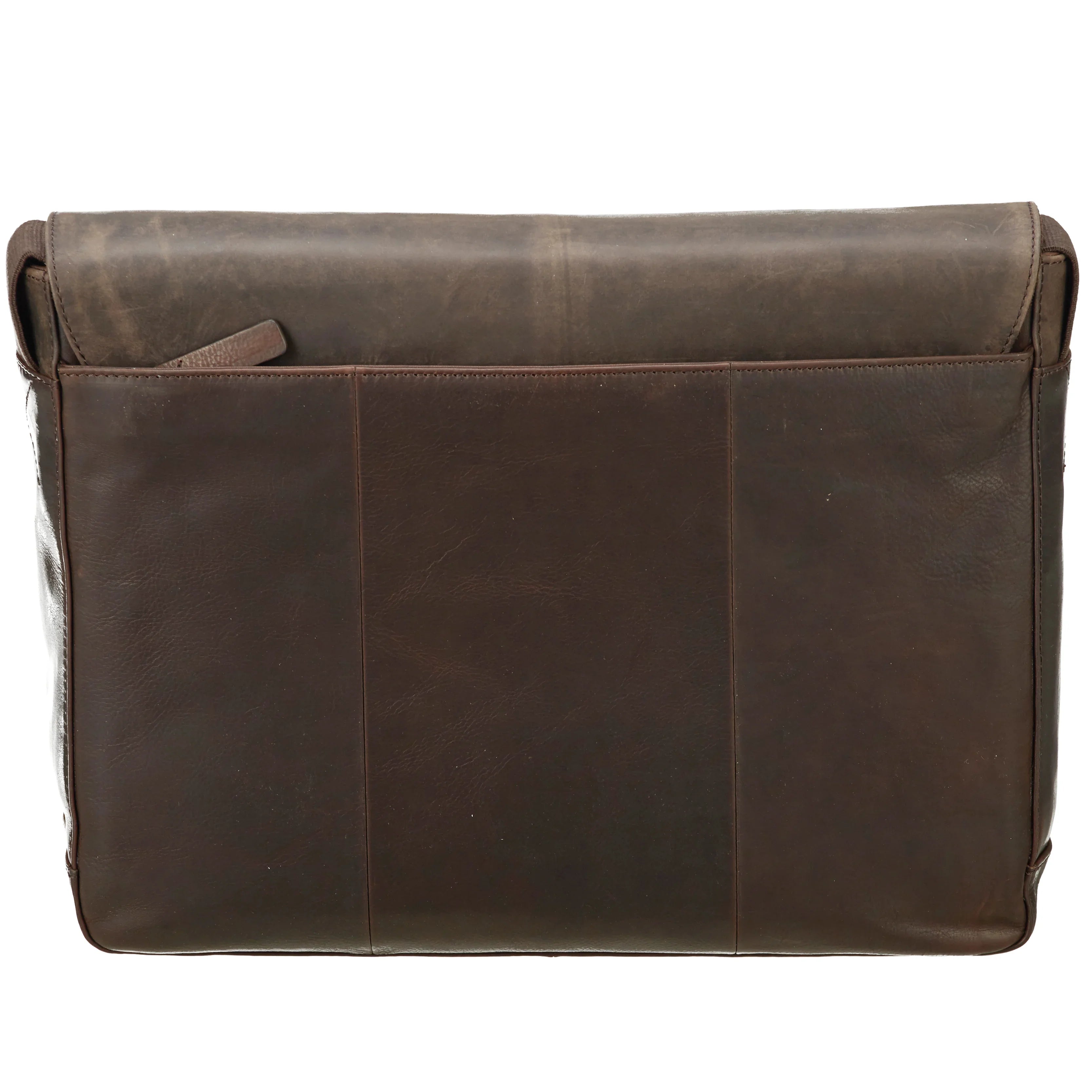 Strellson Brick Lane Jeremy Messenger LHF 41 cm - Dark Brown