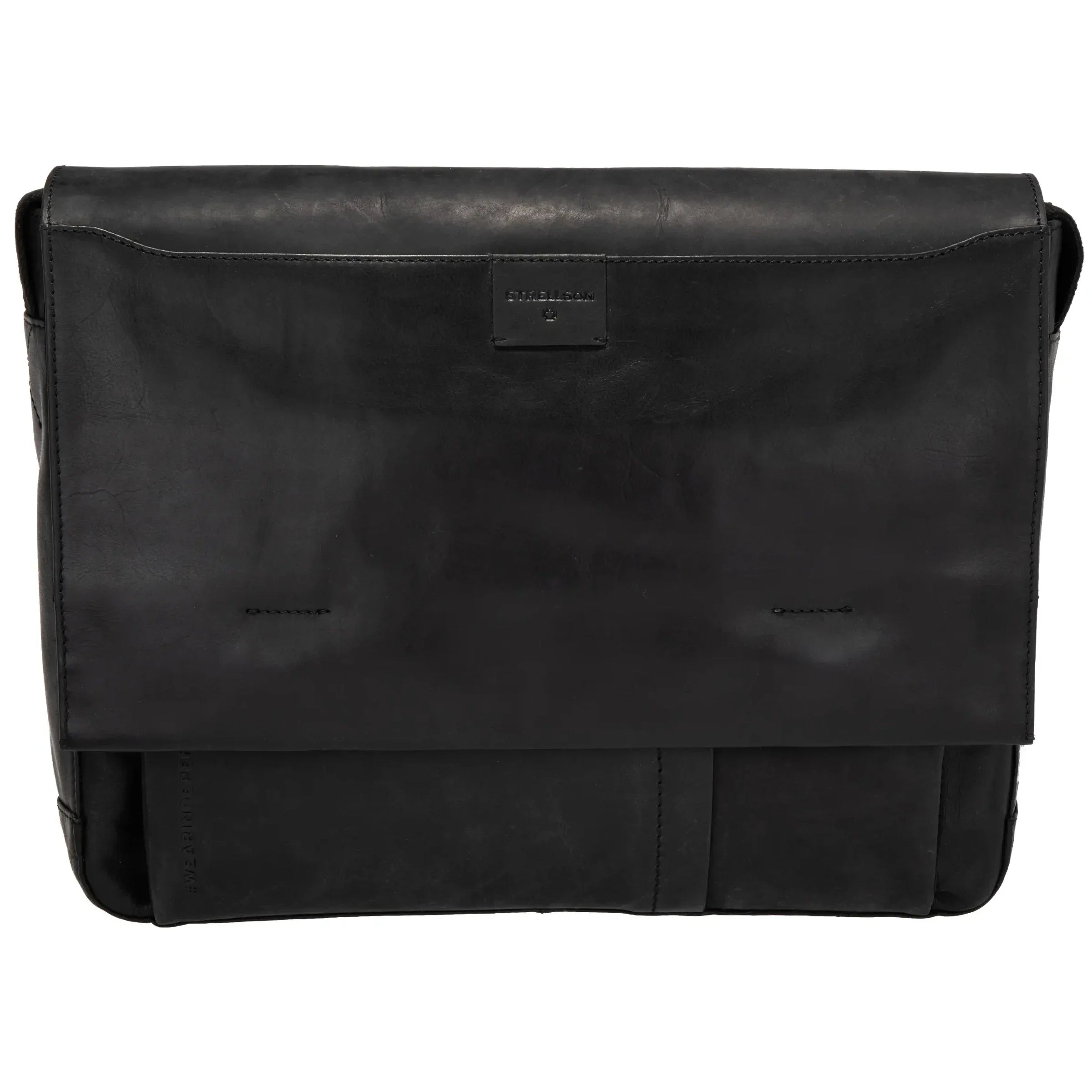 Strellson Brick Lane Jeremy Messenger LHF 41 cm - Black