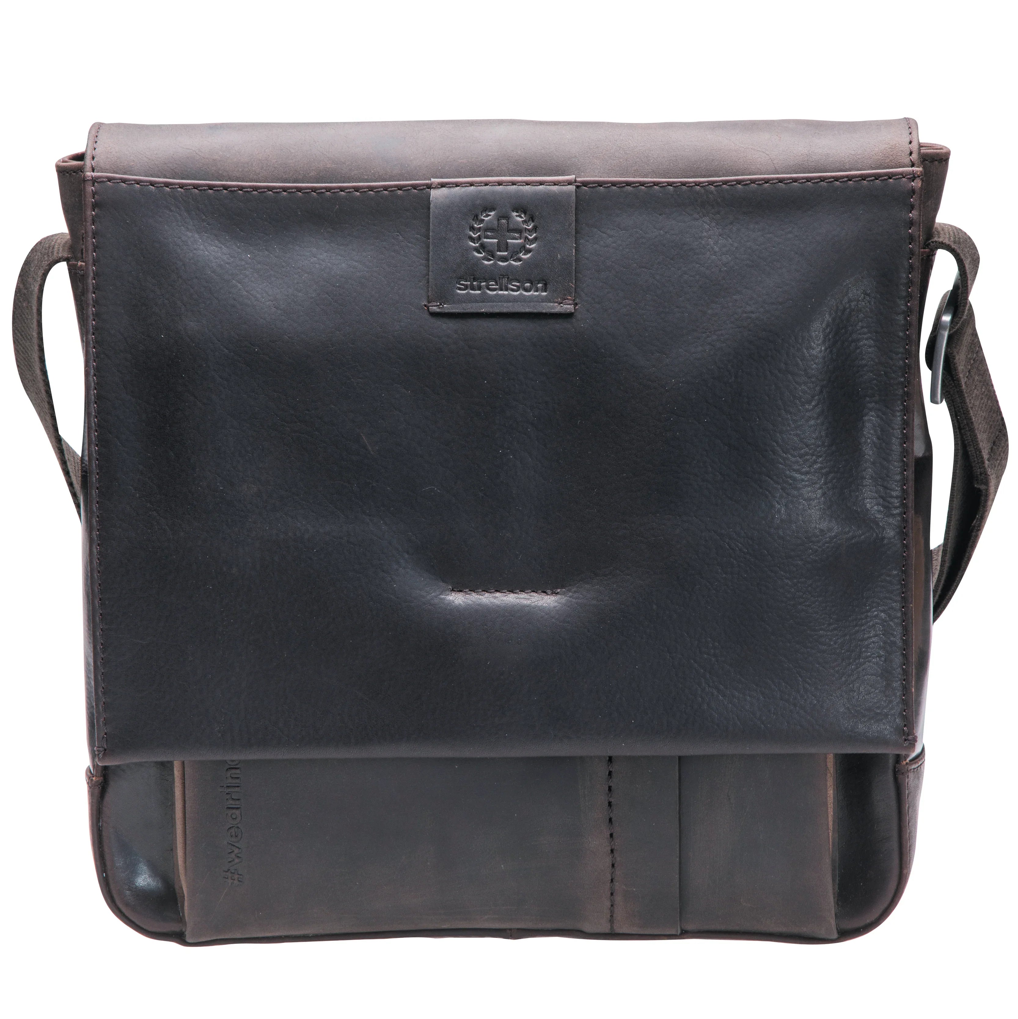 Strellson Brick Lane Jeremy Shoulderbag SVF 25 cm - Dark Brown