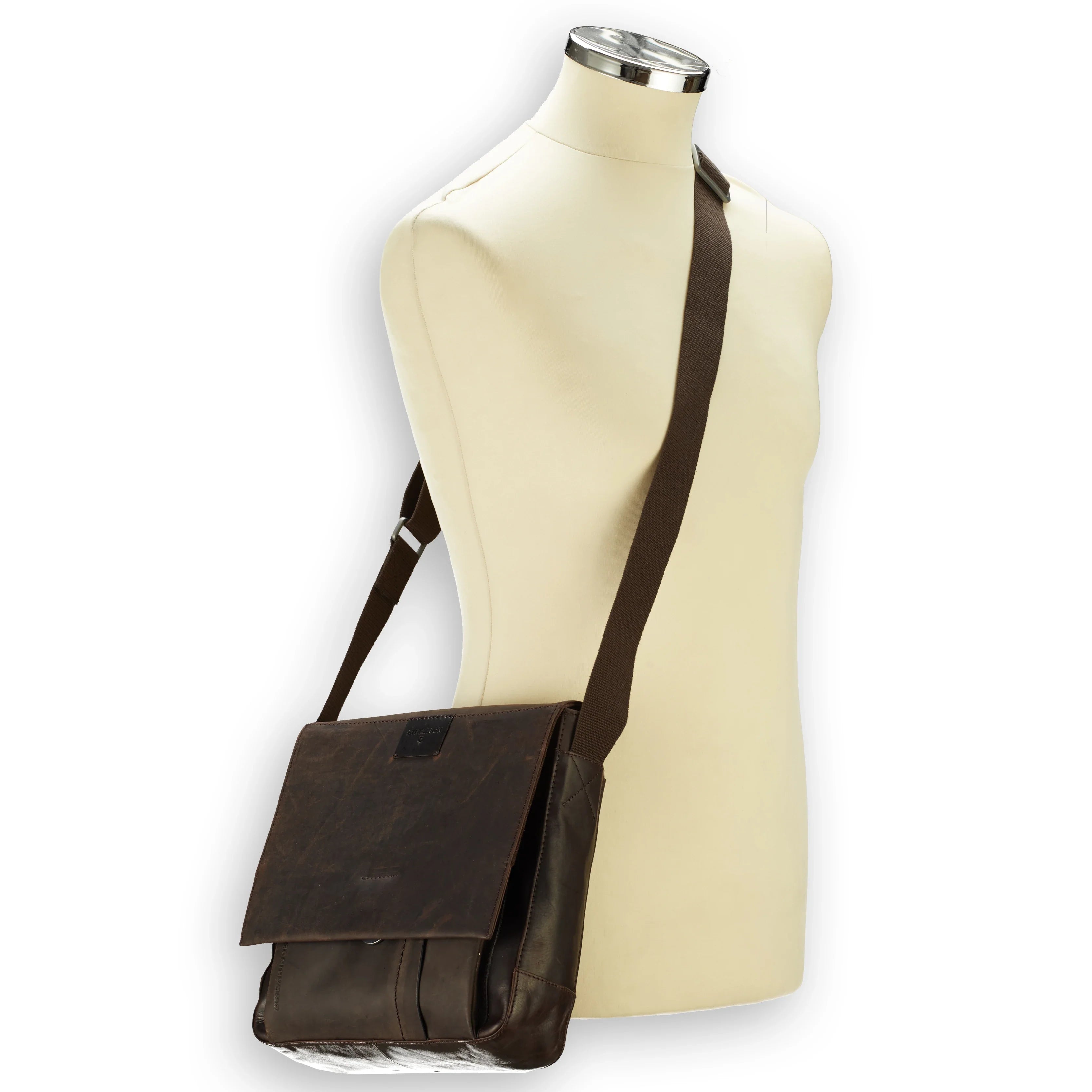 Strellson Brick Lane Jeremy Shoulderbag SVF 25 cm - Black