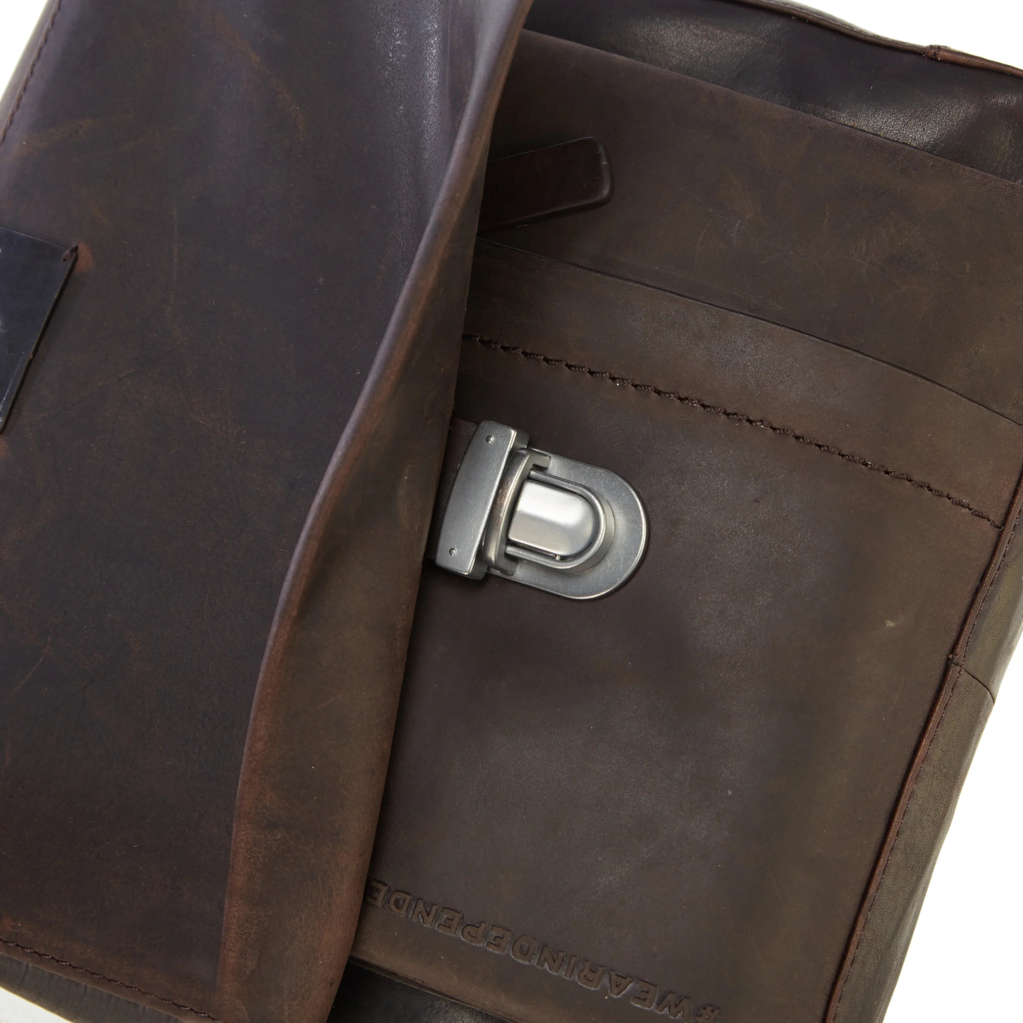 Strellson Brick Lane Jeremy Shoulderbag SVF 25 cm - Dark Brown