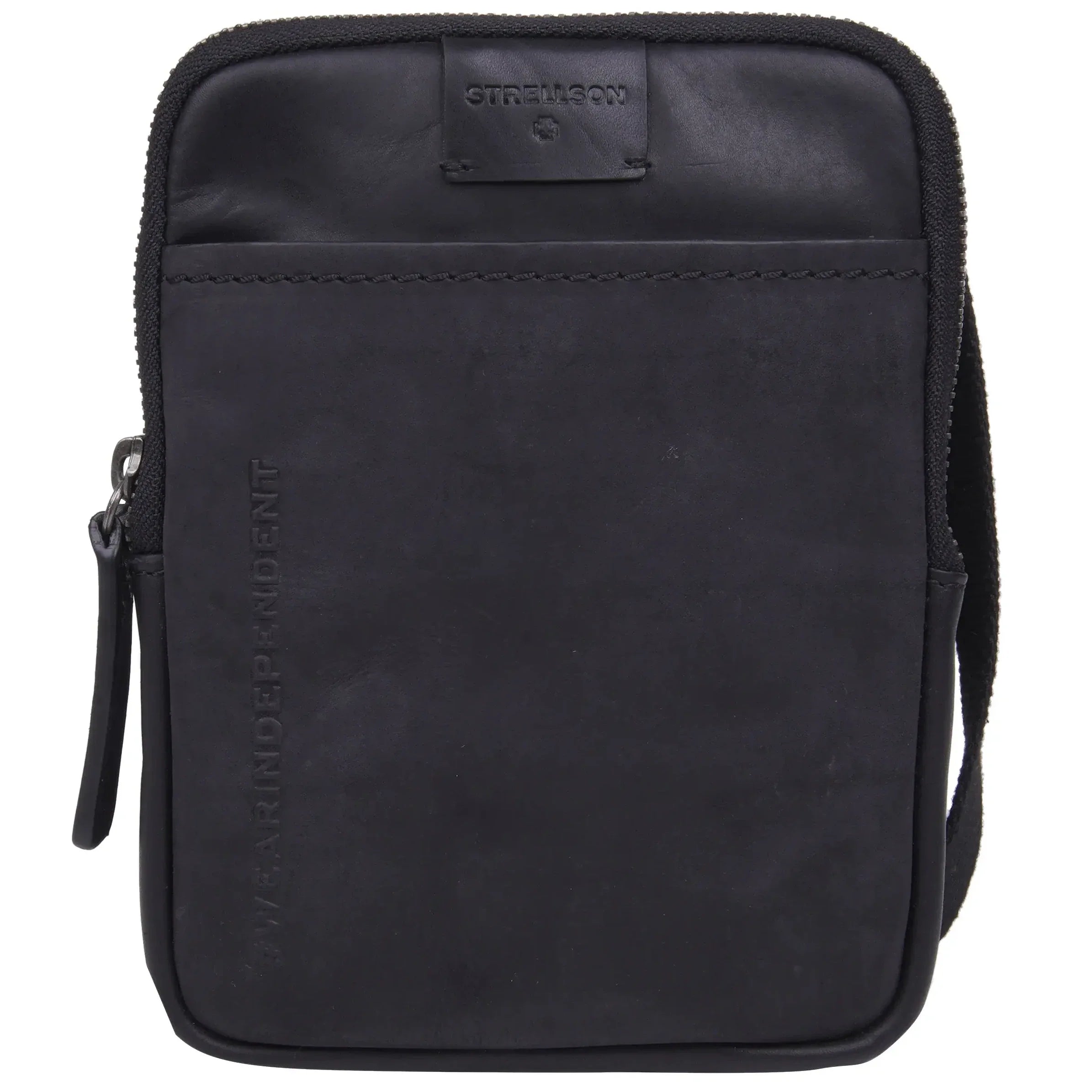 Strellson Brick Lane Brian Shoulderbag XSVZ 1 18 cm - Black