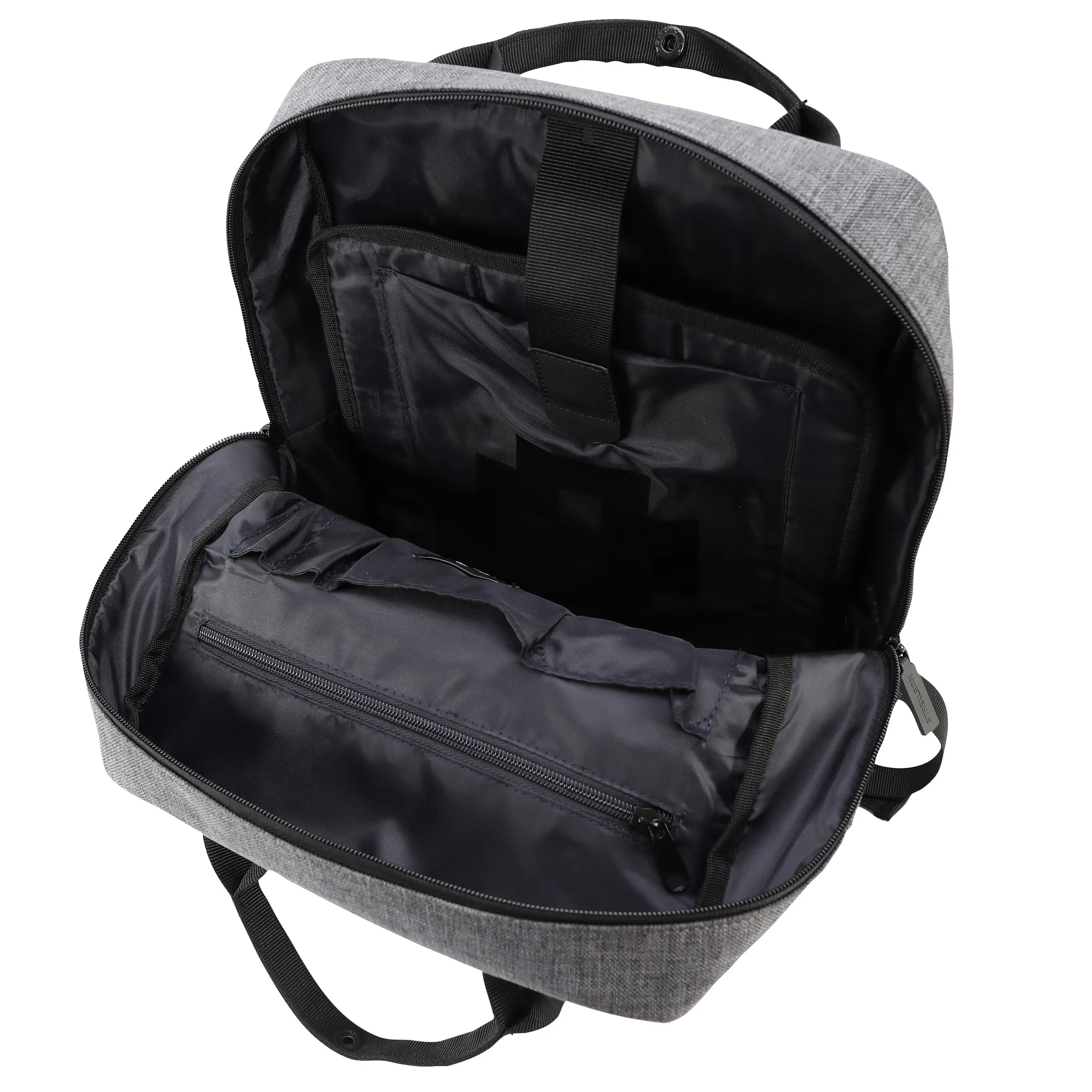 Strellson Northwood 2.0 Josh Backpack SVZ 38 cm - Dark Grey