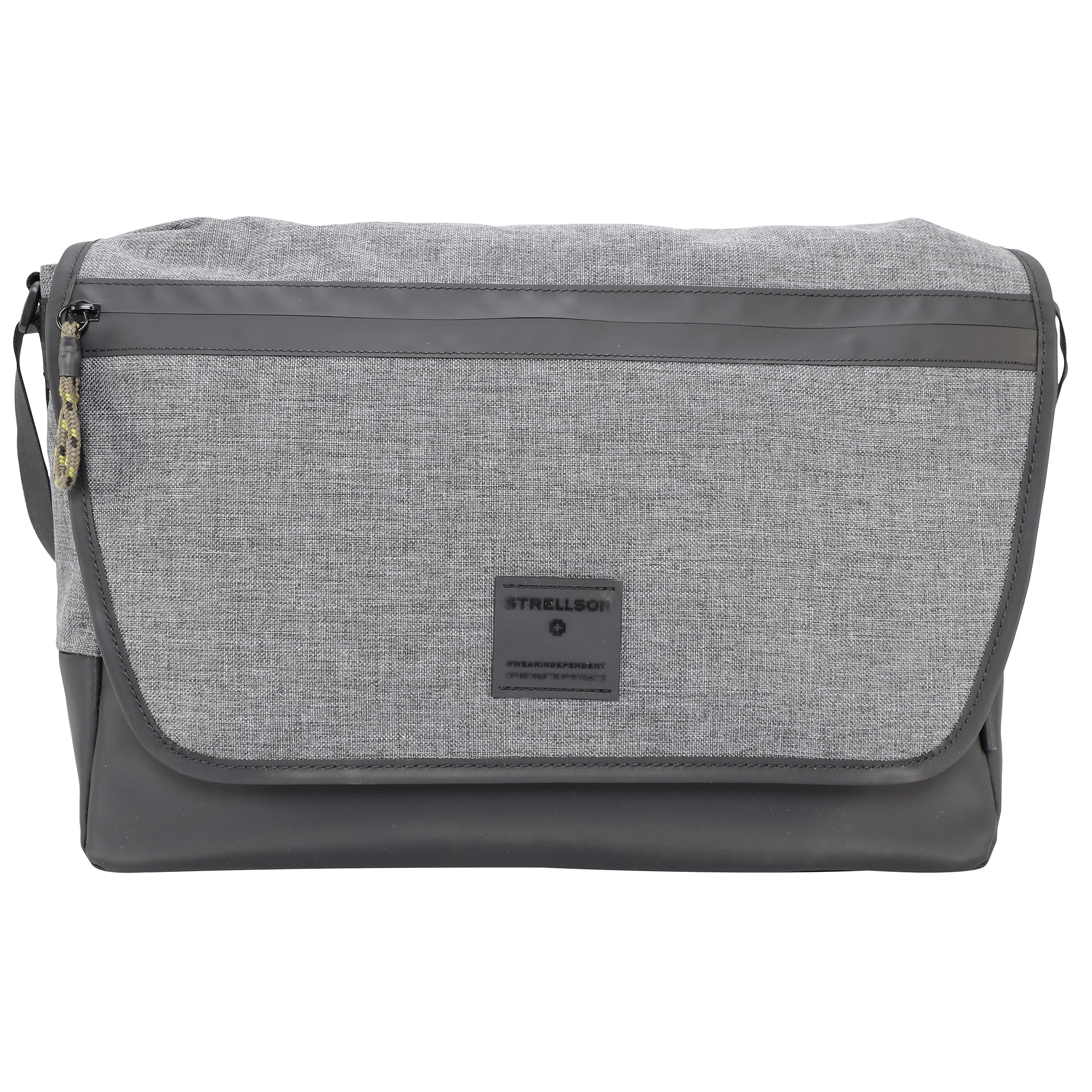 Strellson Northwood 2.0 Dorian Messenger LHF 40 cm - Dark Grey