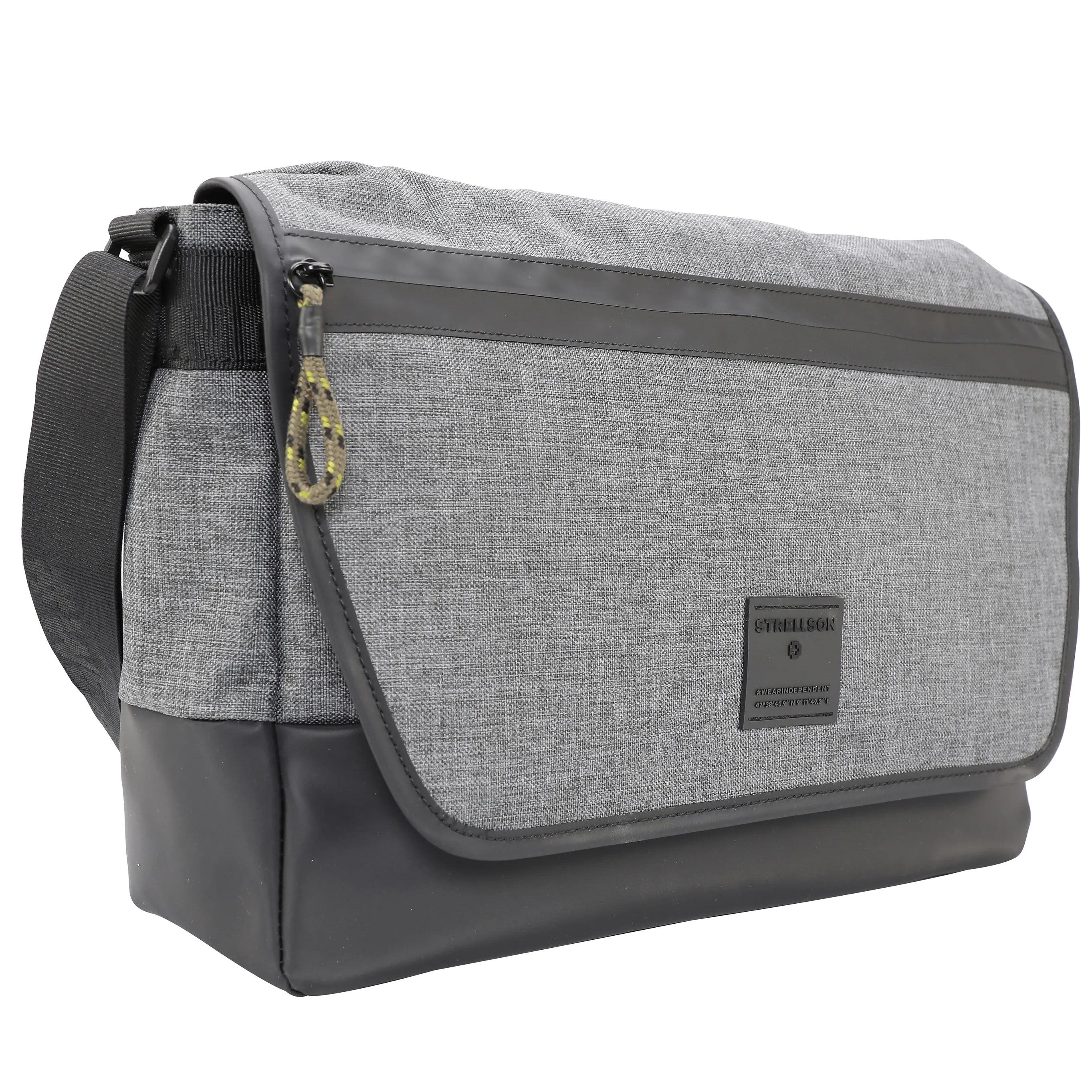 Strellson Northwood 2.0 Dorian Messenger LHF 40 cm - Dark Grey