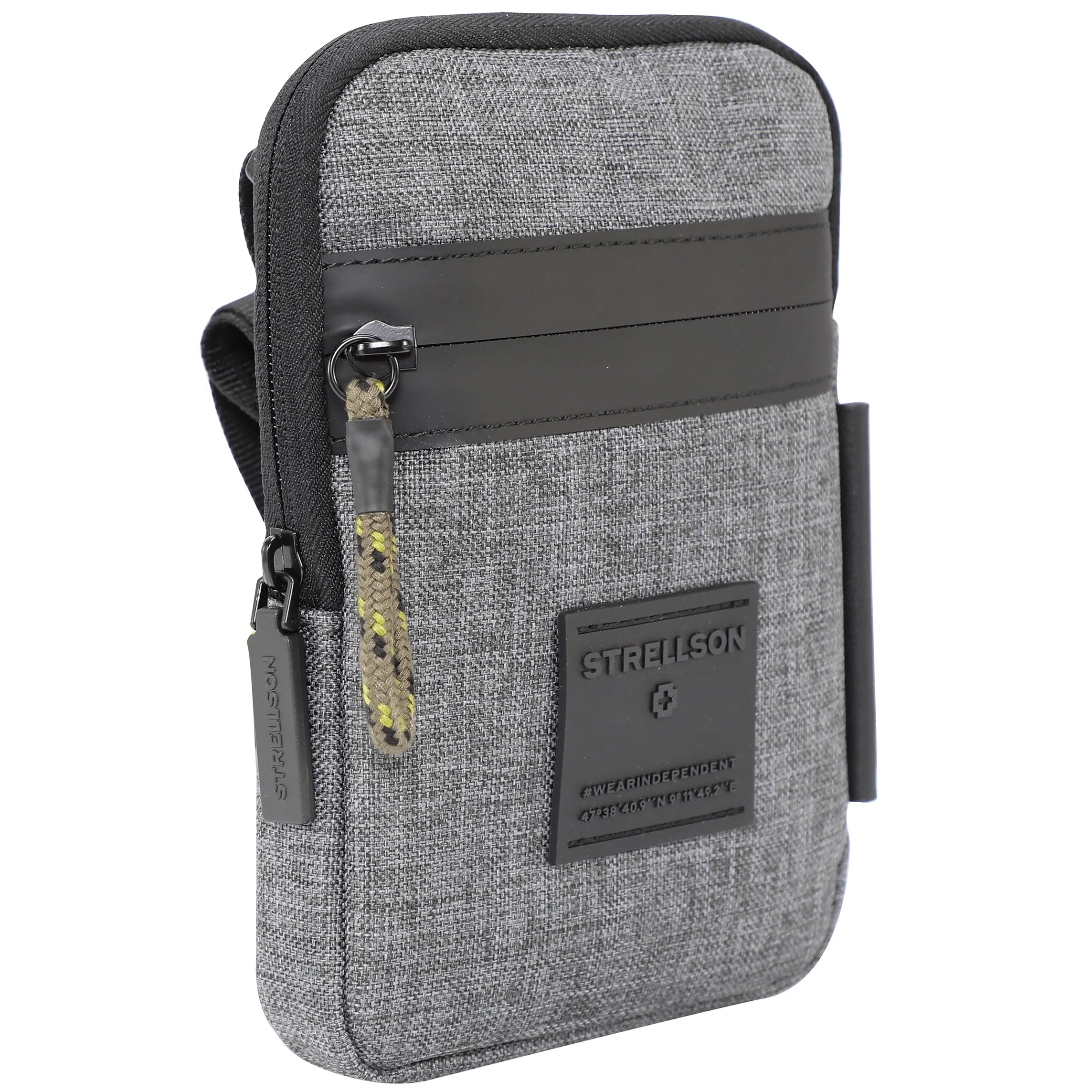 Strellson Northwood 2.0 Brian Shoulderbag XSVZ 1 20 cm - Dark Grey