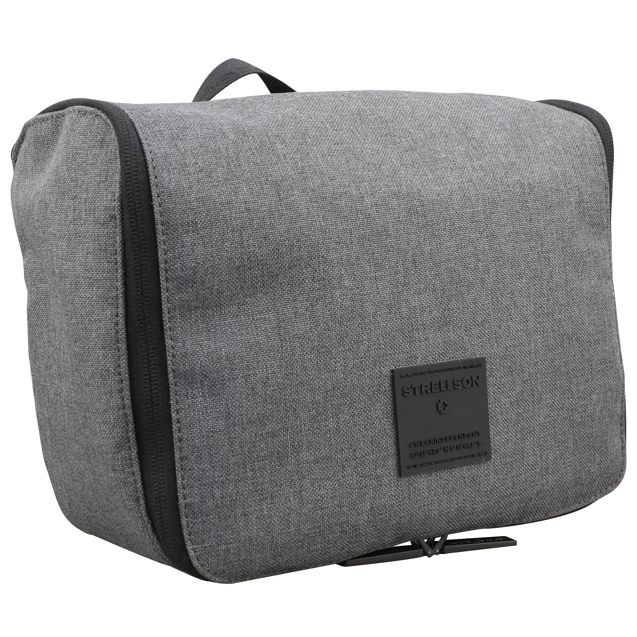 Strellson Northwood 2.0 Benny Washbag LHZ 29 cm - Dark Grey
