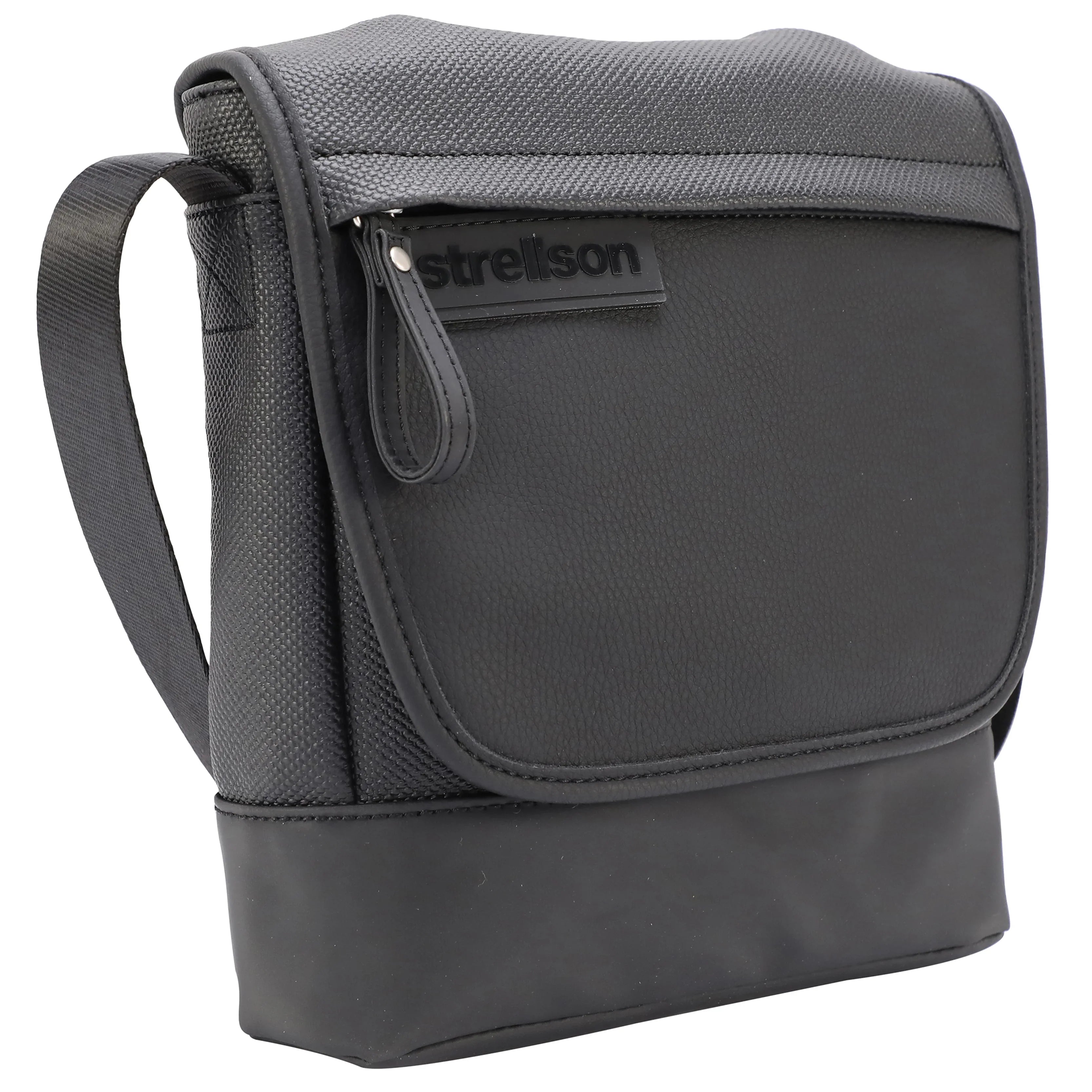 Strellson Royal Oak Dorian Shoulderbag XSVF 22 cm - Black