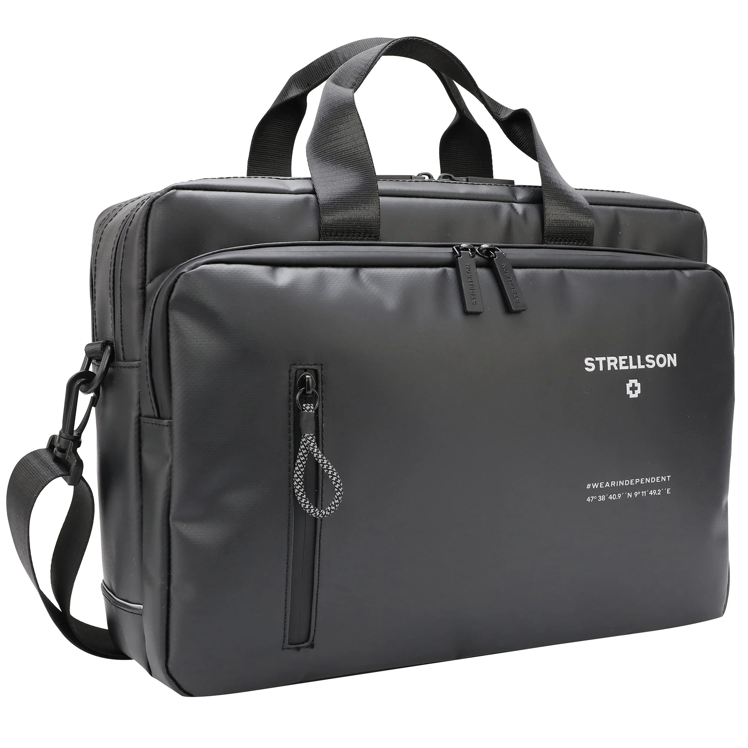 Strellson Stockwell 2.0 Briefbag MHZ 39 cm - Darkblue