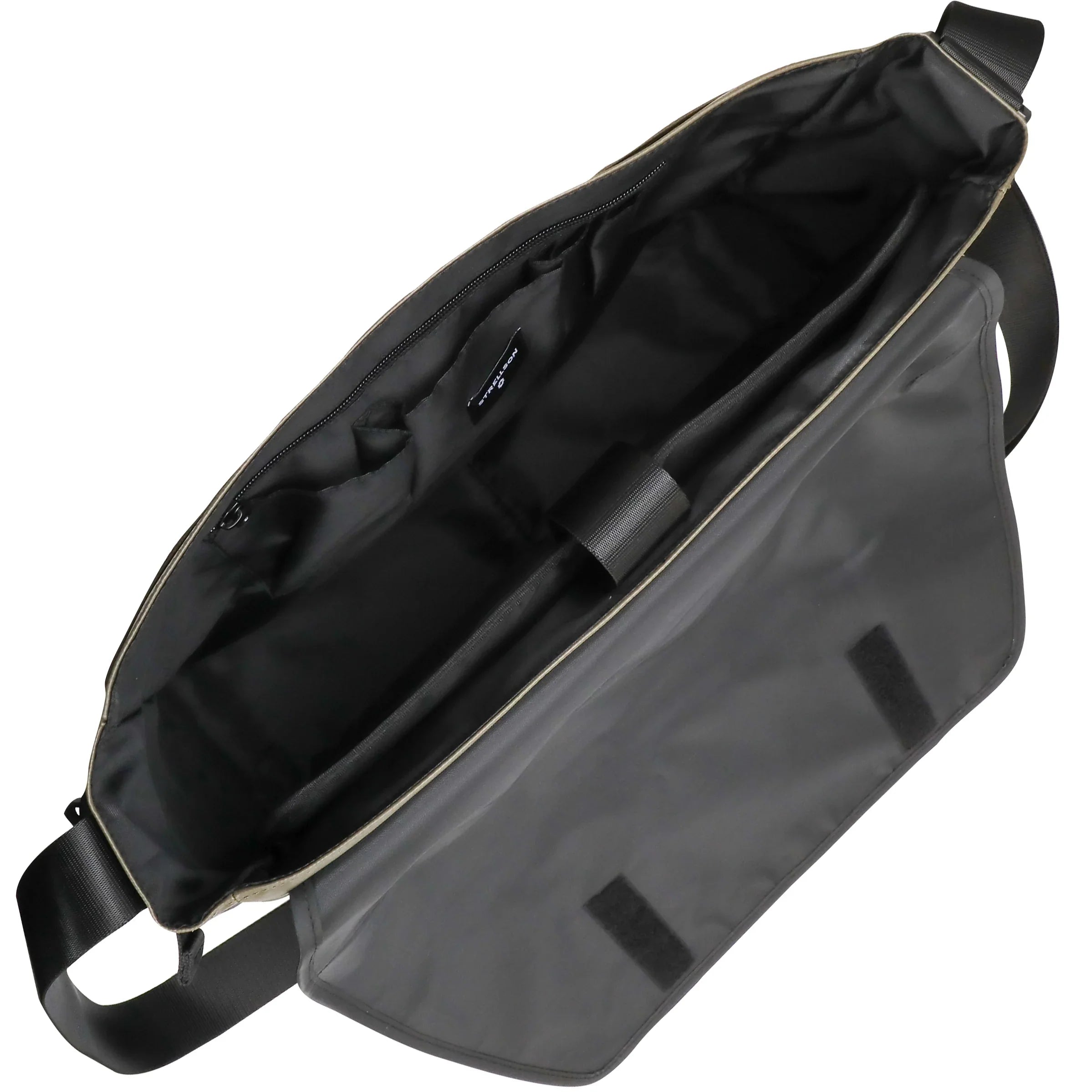 Strellson Stockwell 2.0 Messenger LHF 38 cm - Black