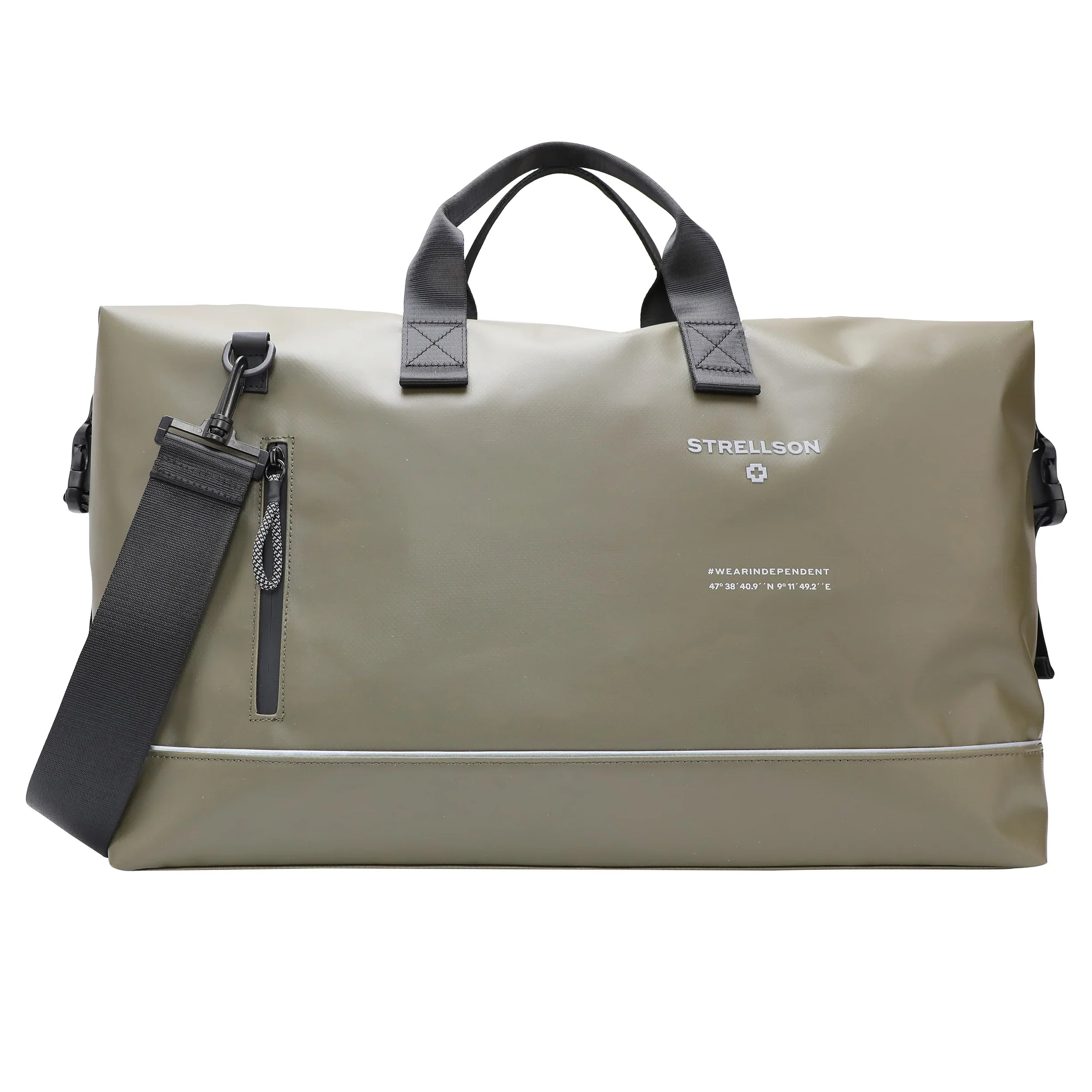 Strellson Stockwell 2.0 Weekender MHZ 50 cm - Khaki