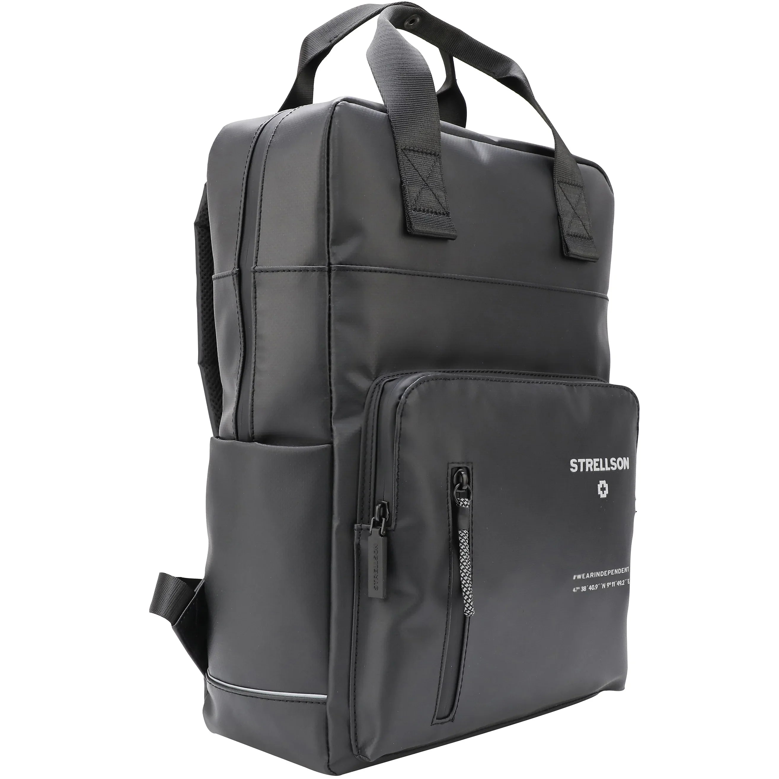 Strellson Stockwell 2.0 Backpack SVZ 38 cm - Black