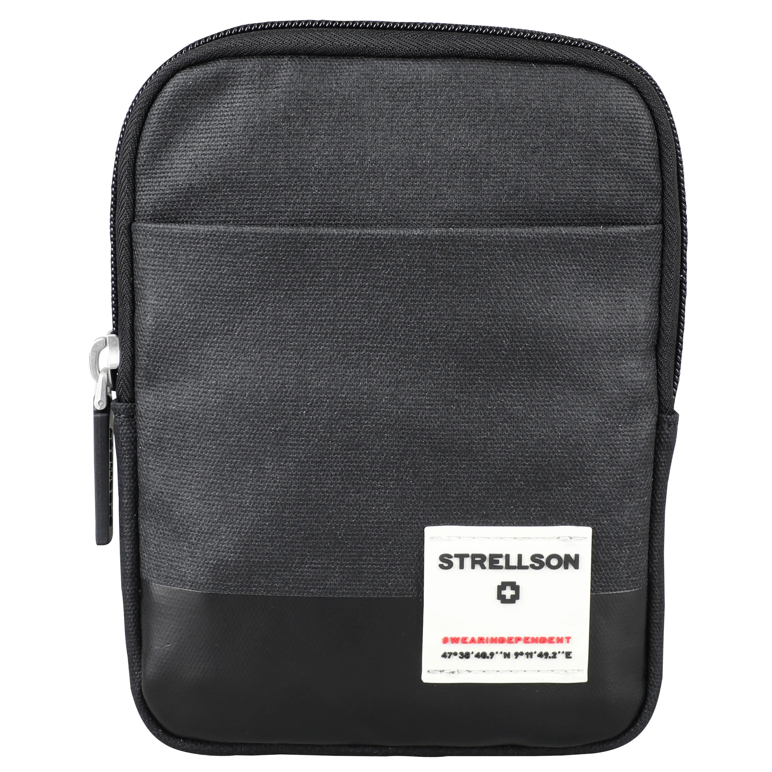 Strellson Tottenham 2.0 Brian Shoulderbag XSVZ 18 cm - black
