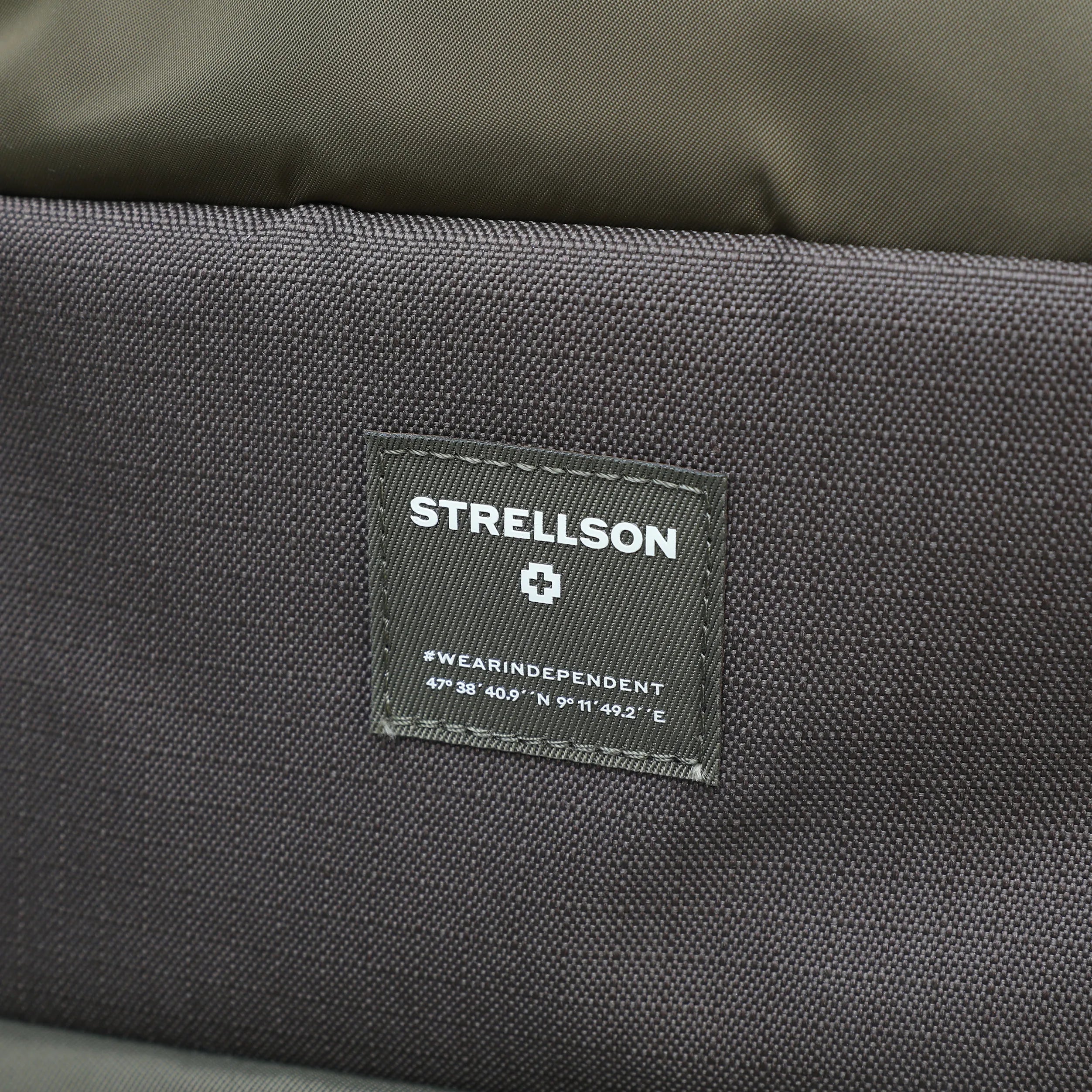 Strellson Southwark Lawrence Backpack LVZ 56 cm - khaki