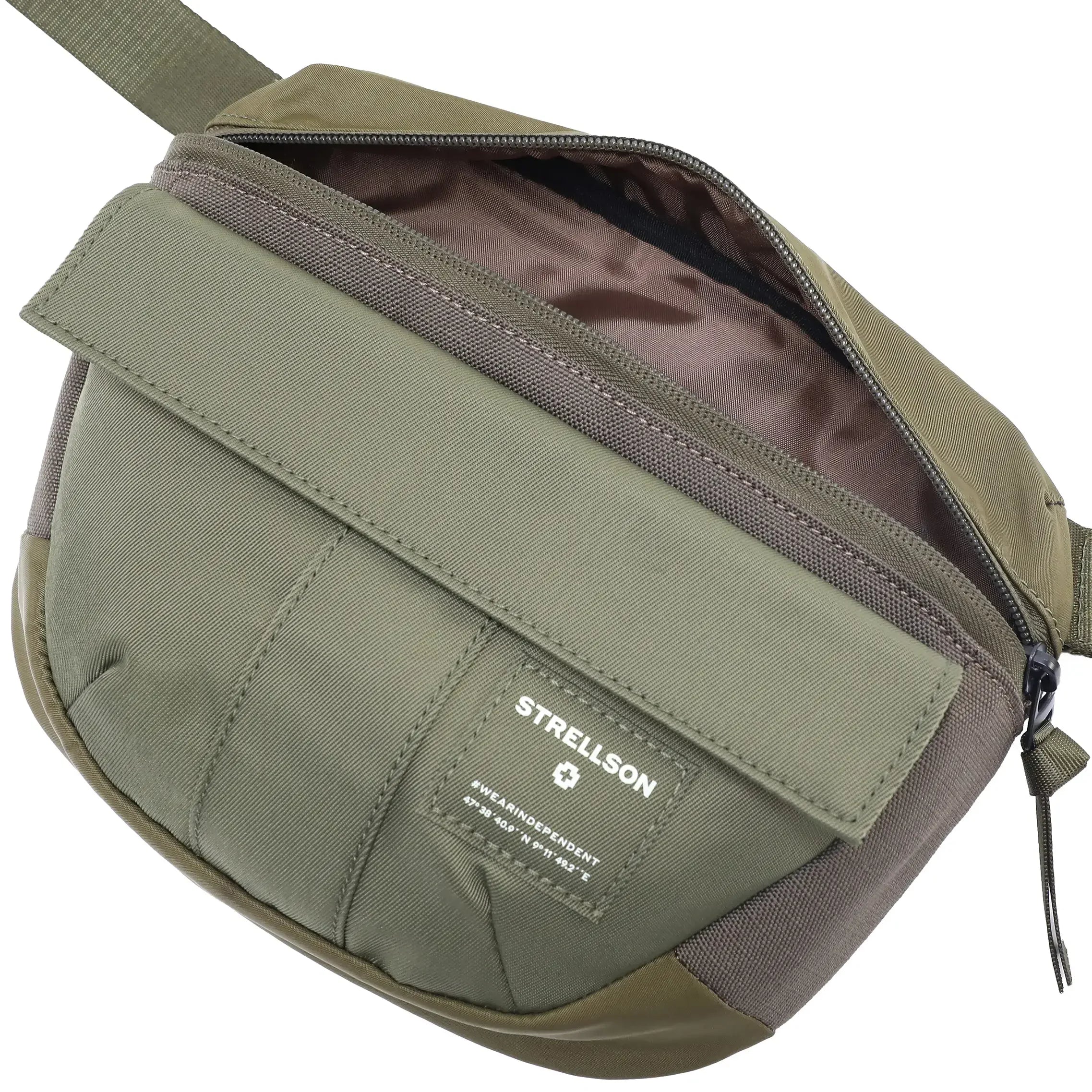 Strellson Southwark Toby Shoulderbag XSHZ 25 cm - Black