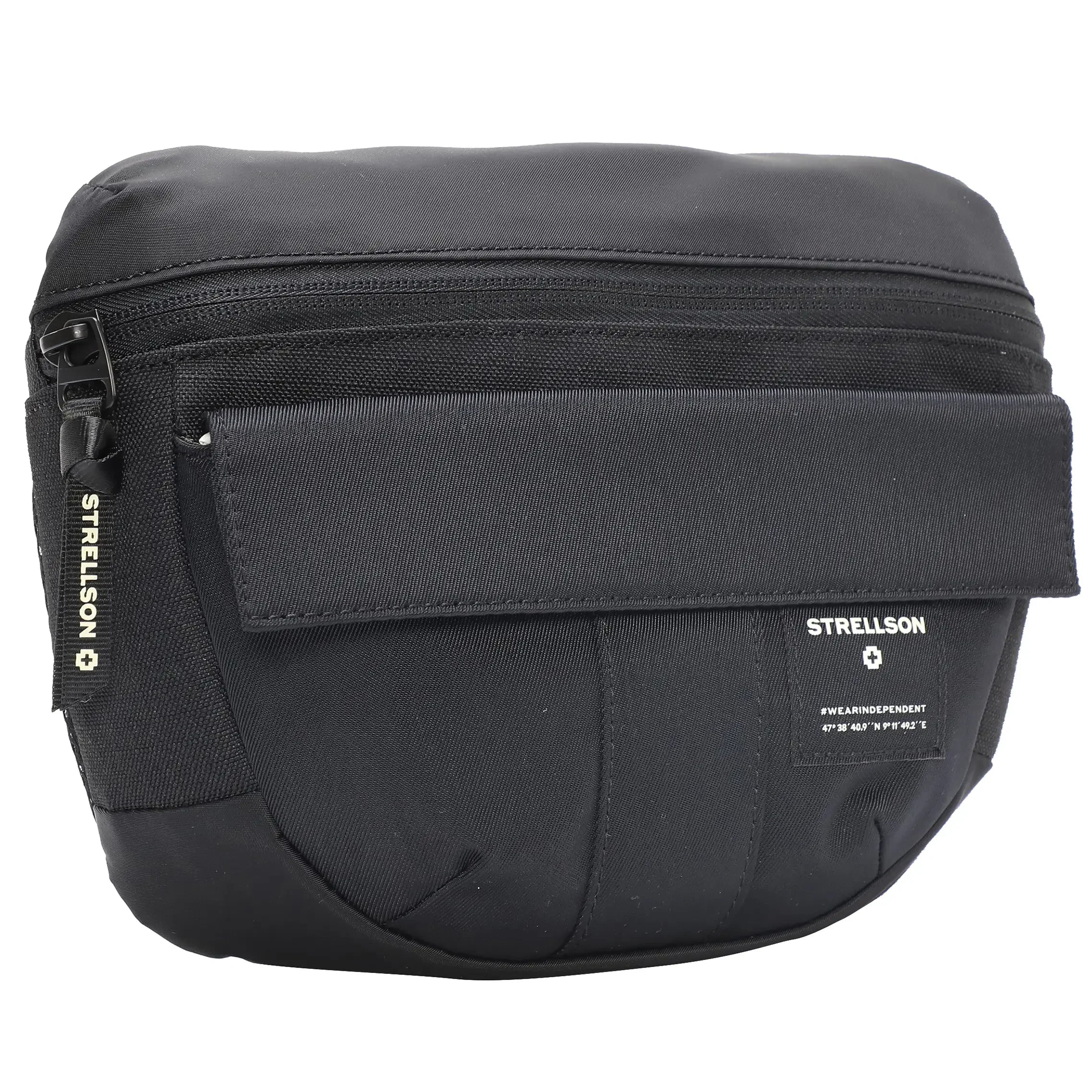 Strellson Southwark Toby Shoulderbag XSHZ 25 cm - Black