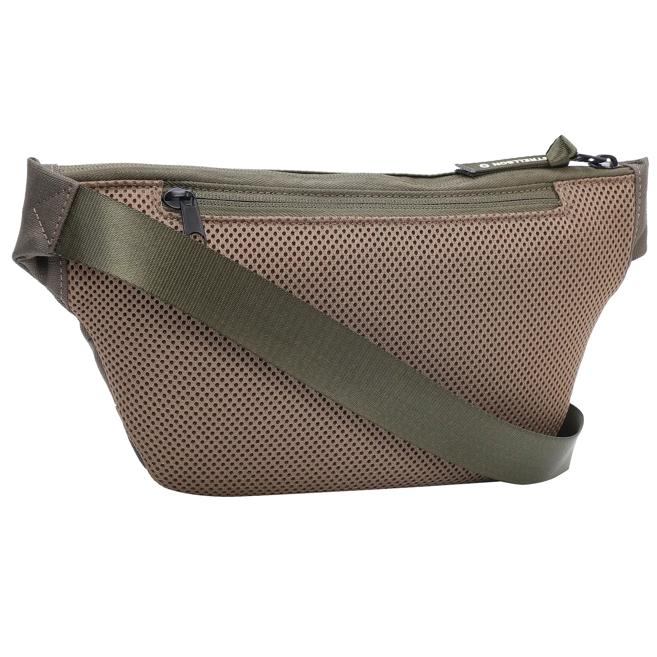 Strellson Southwark Bill Hipbag SHZ 39 cm - Black