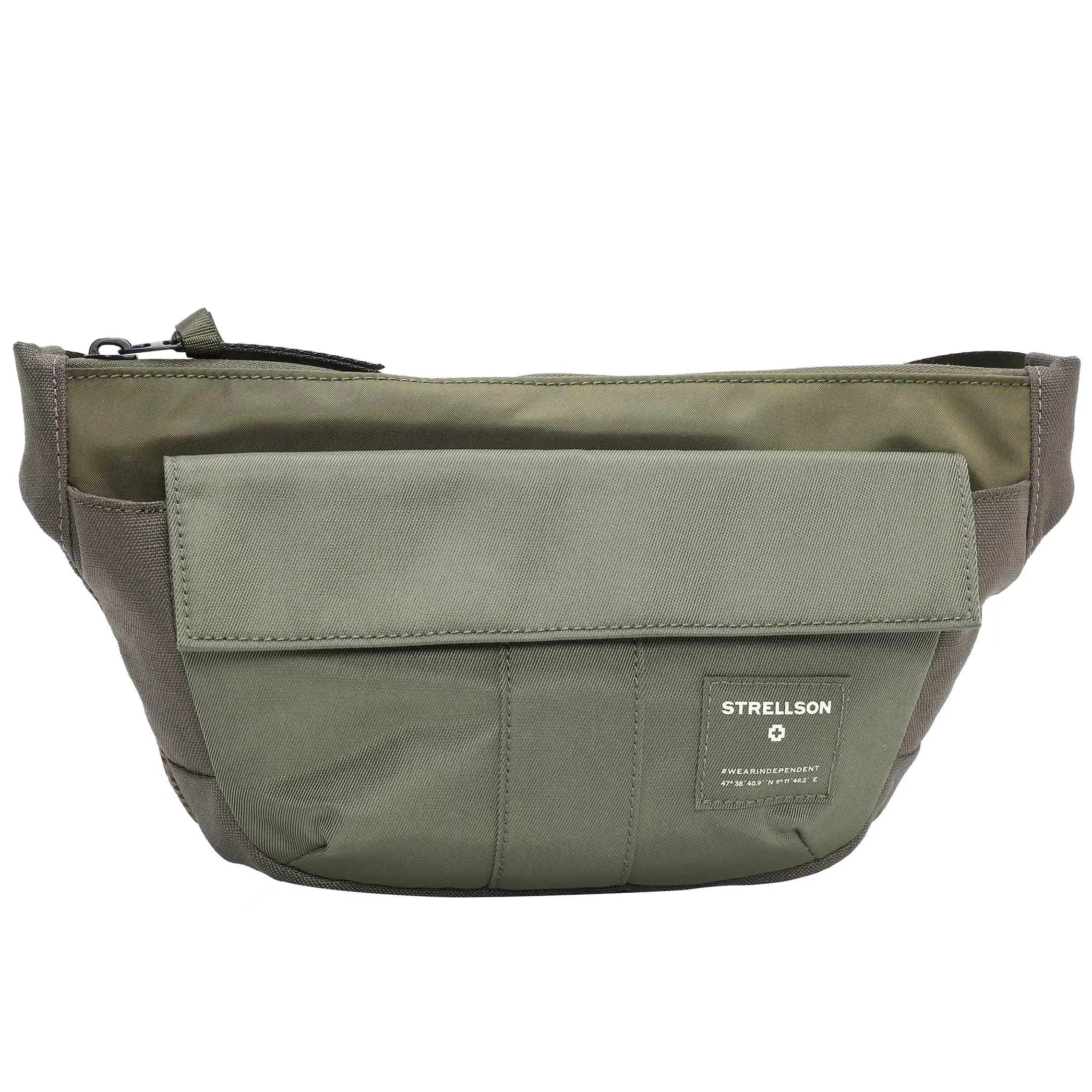 Strellson Southwark Bill Hipbag SHZ 39 cm - Black