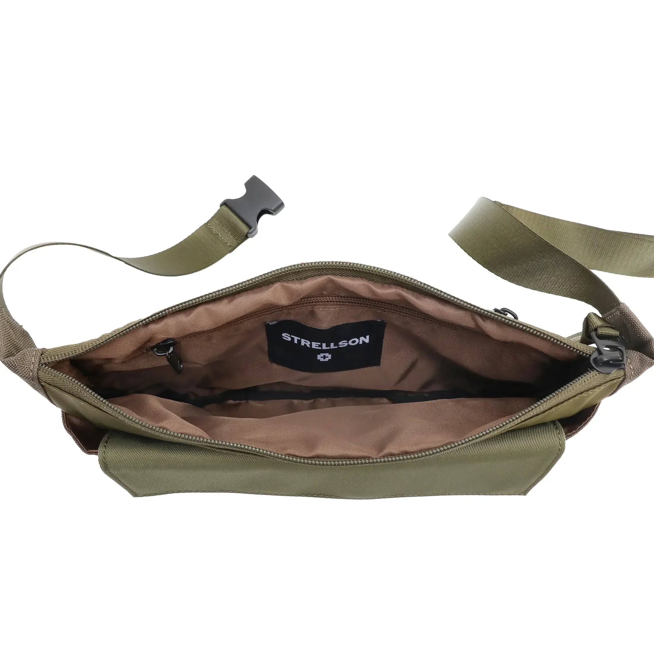 Strellson Southwark Bill Hipbag SHZ 39 cm - Khaki