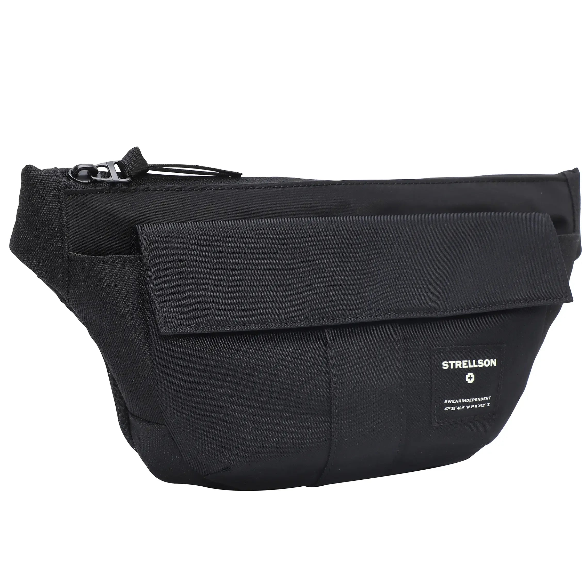 Strellson Southwark Bill Hipbag SHZ 39 cm - Black