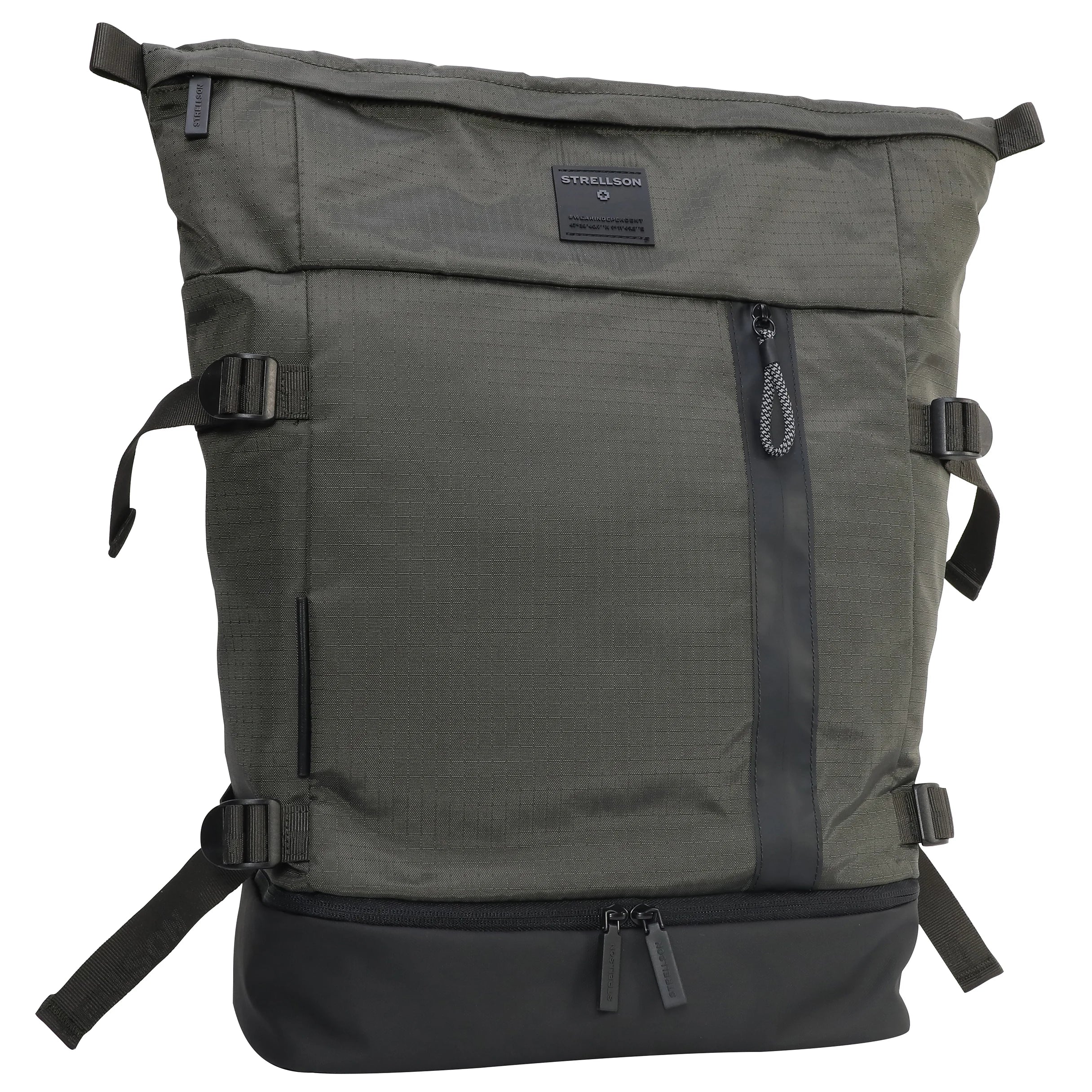 Strellson Northwood RS Sebastian Backpack LVZ 53 cm - khaki