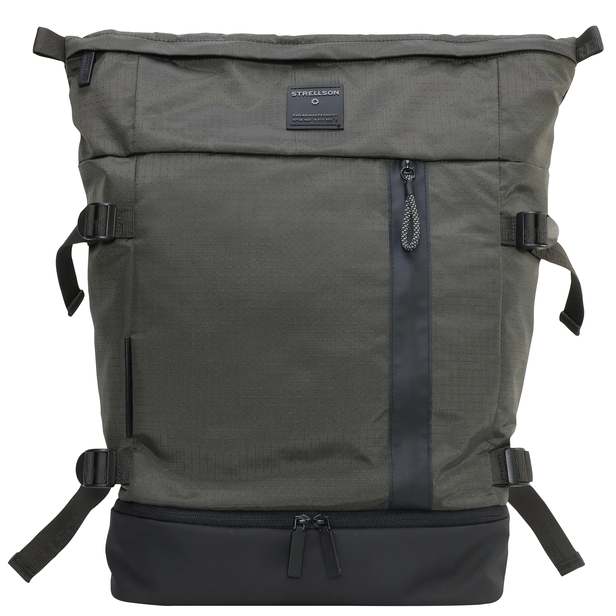 Strellson Northwood RS Sebastian Backpack LVZ 53 cm - khaki