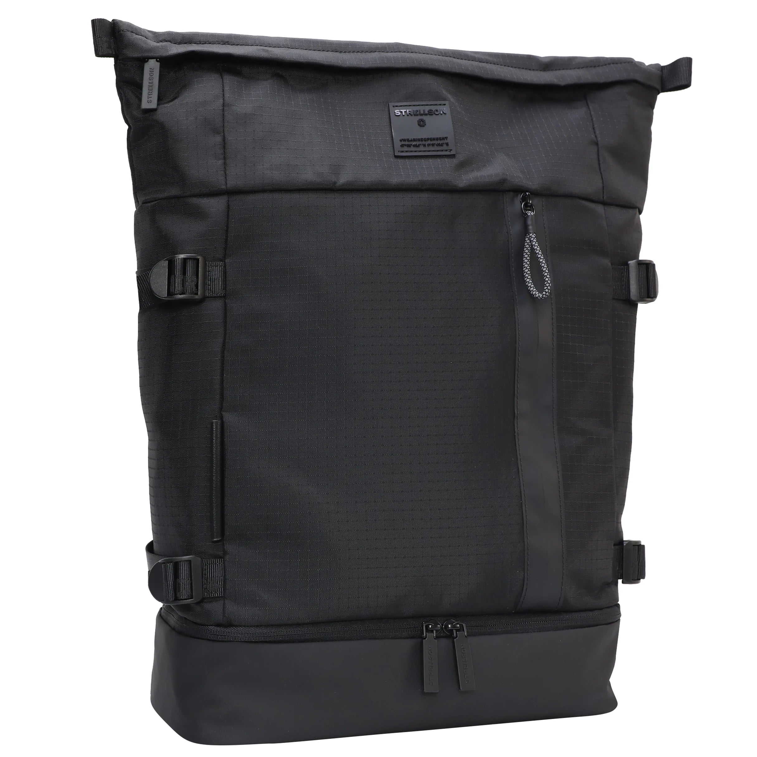 Strellson Northwood RS Sebastian Backpack LVZ 53 cm - black
