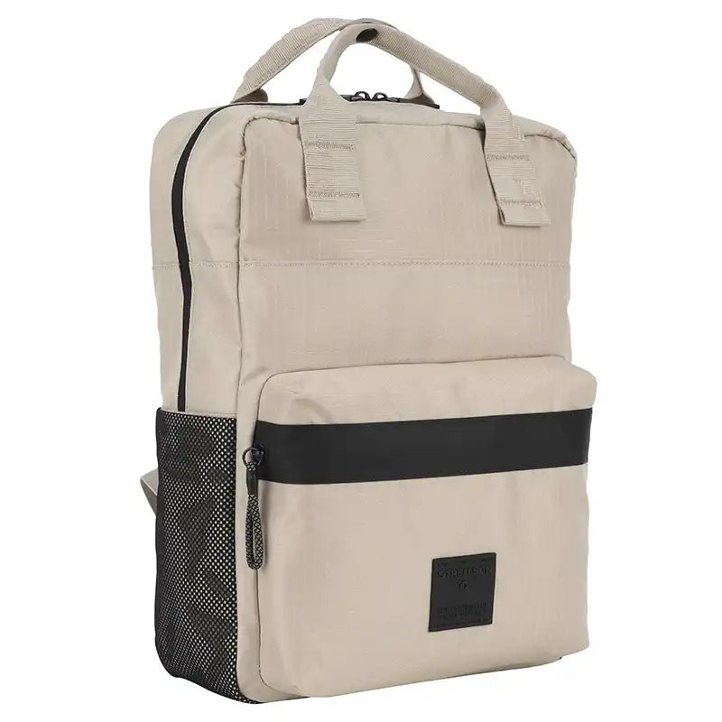 Strellson Northwood RS Josh Backpack SVZ 39 cm - Beige