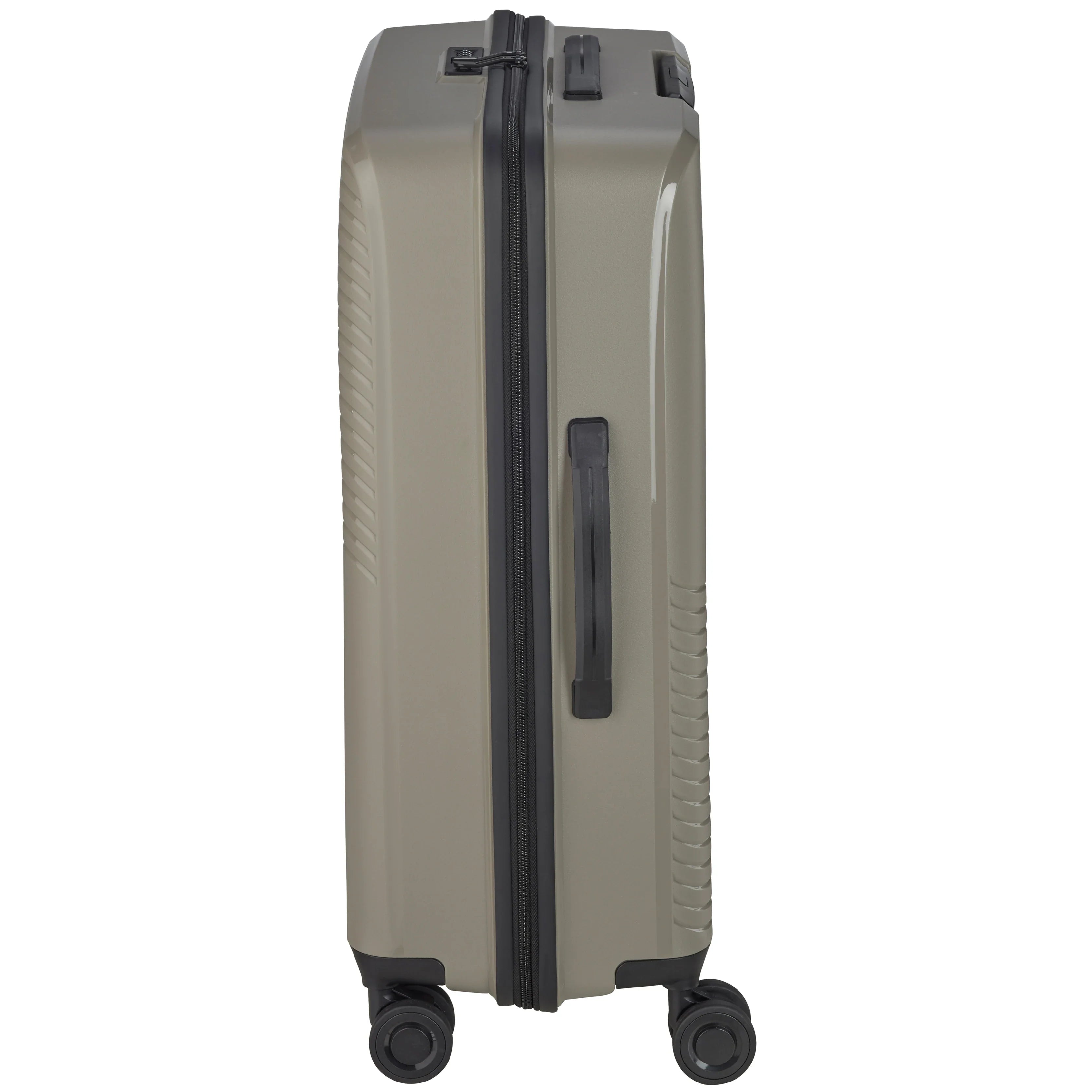 d&n Travel Line 4000 4-Rollen Trolley 66 cm - Grün