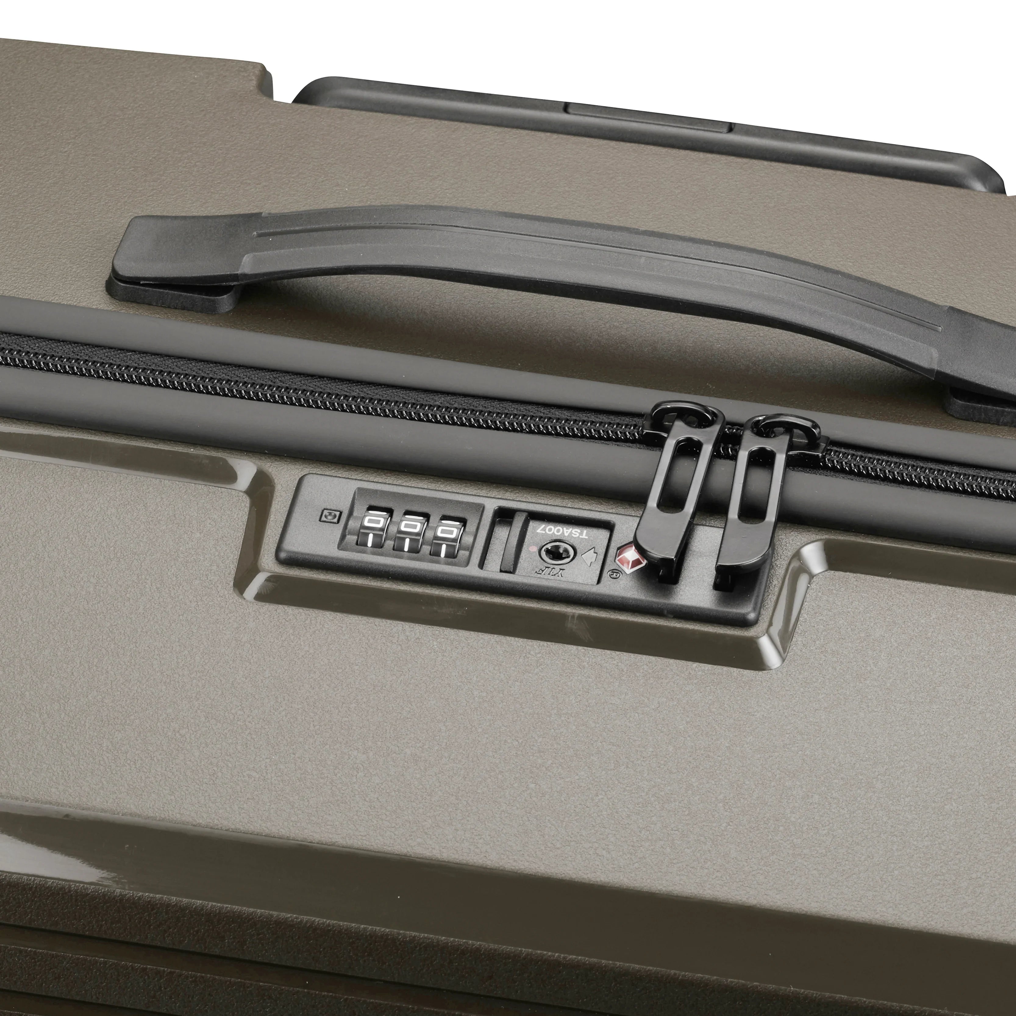 d&n Travel Line 4000 4-Rollen Trolley 66 cm - Grün