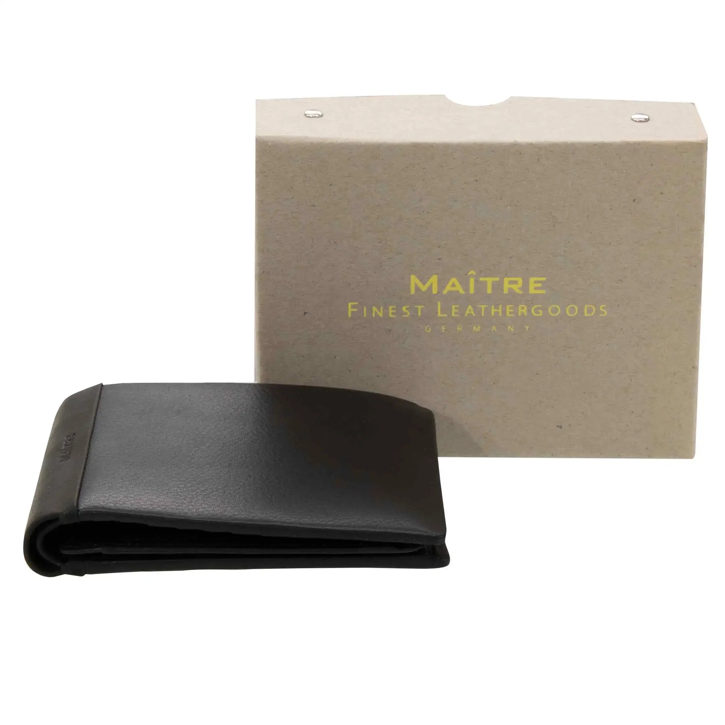 Maitre Bundenbach Gilbrecht Billfold H9 12 cm - Dark Brown